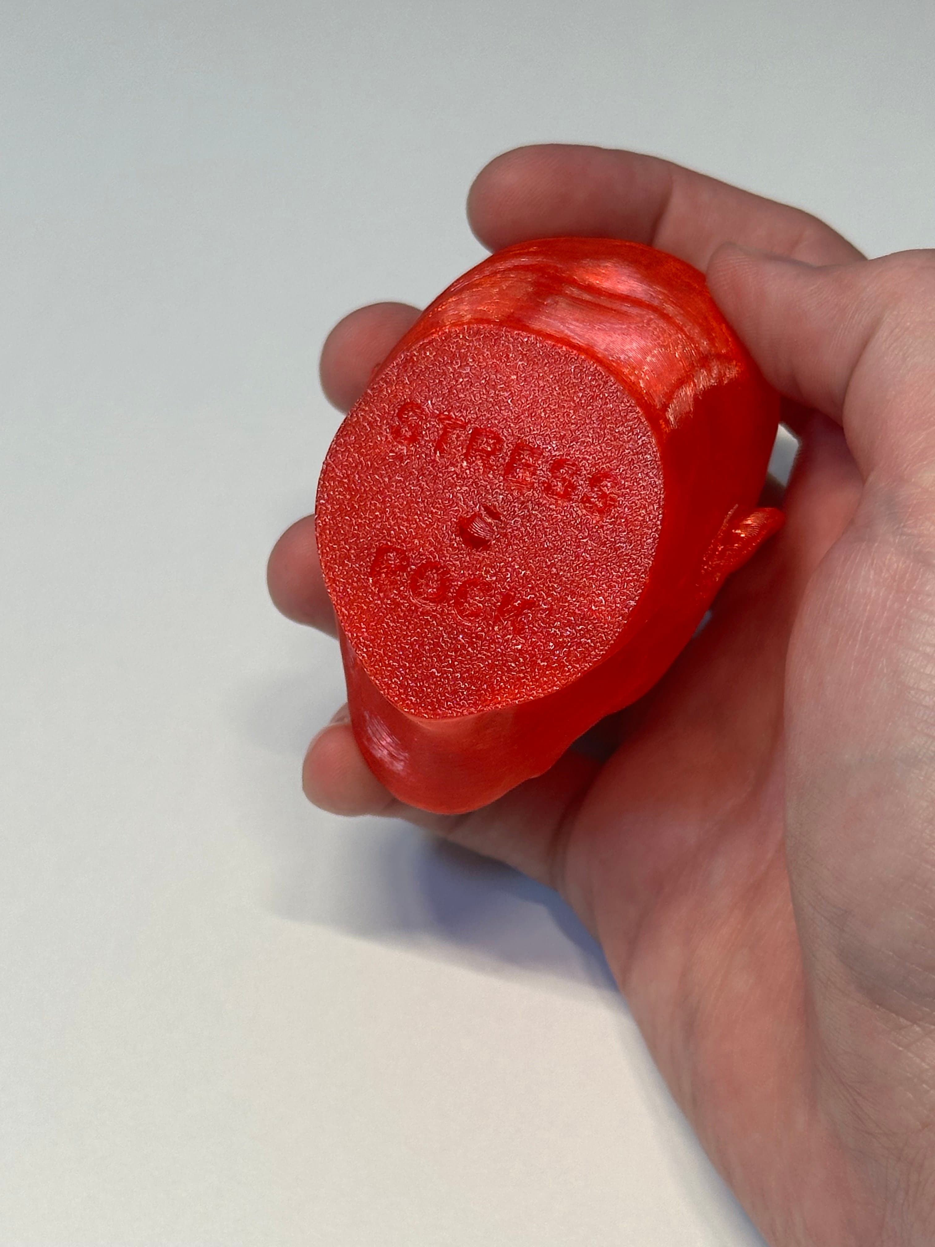 Anti-stress Rock - Squishy Rock Shaped Anti-stress Balle - Image 5