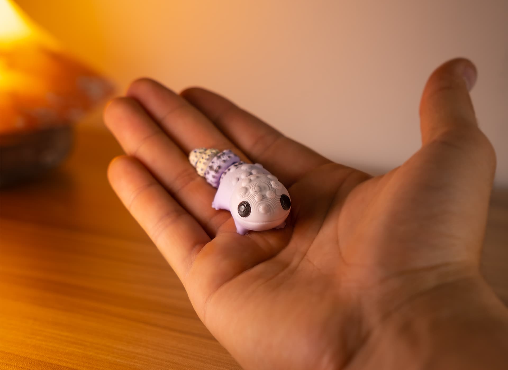 Zig The Gecko Buddy Articulé Porte-clés - Image 4