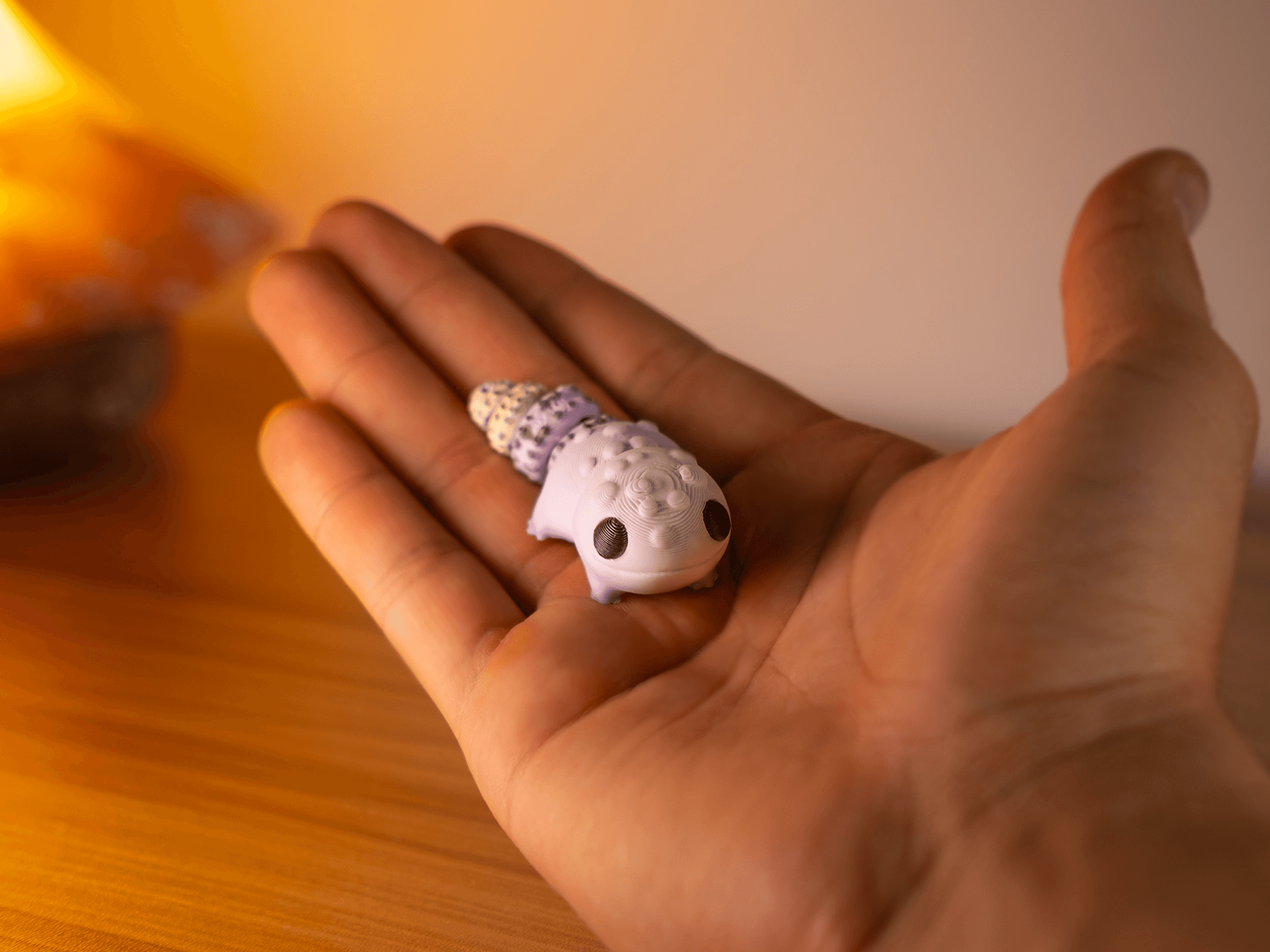 Zig The Gecko Buddy Articulé Porte-clés