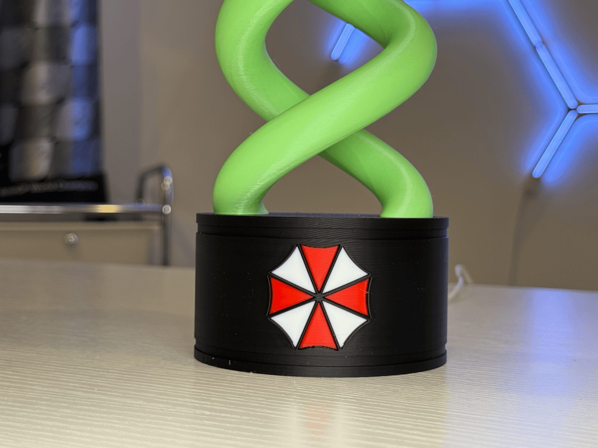 Resident Evil T-virus Lampe Lumineux In The Dark - Image 5