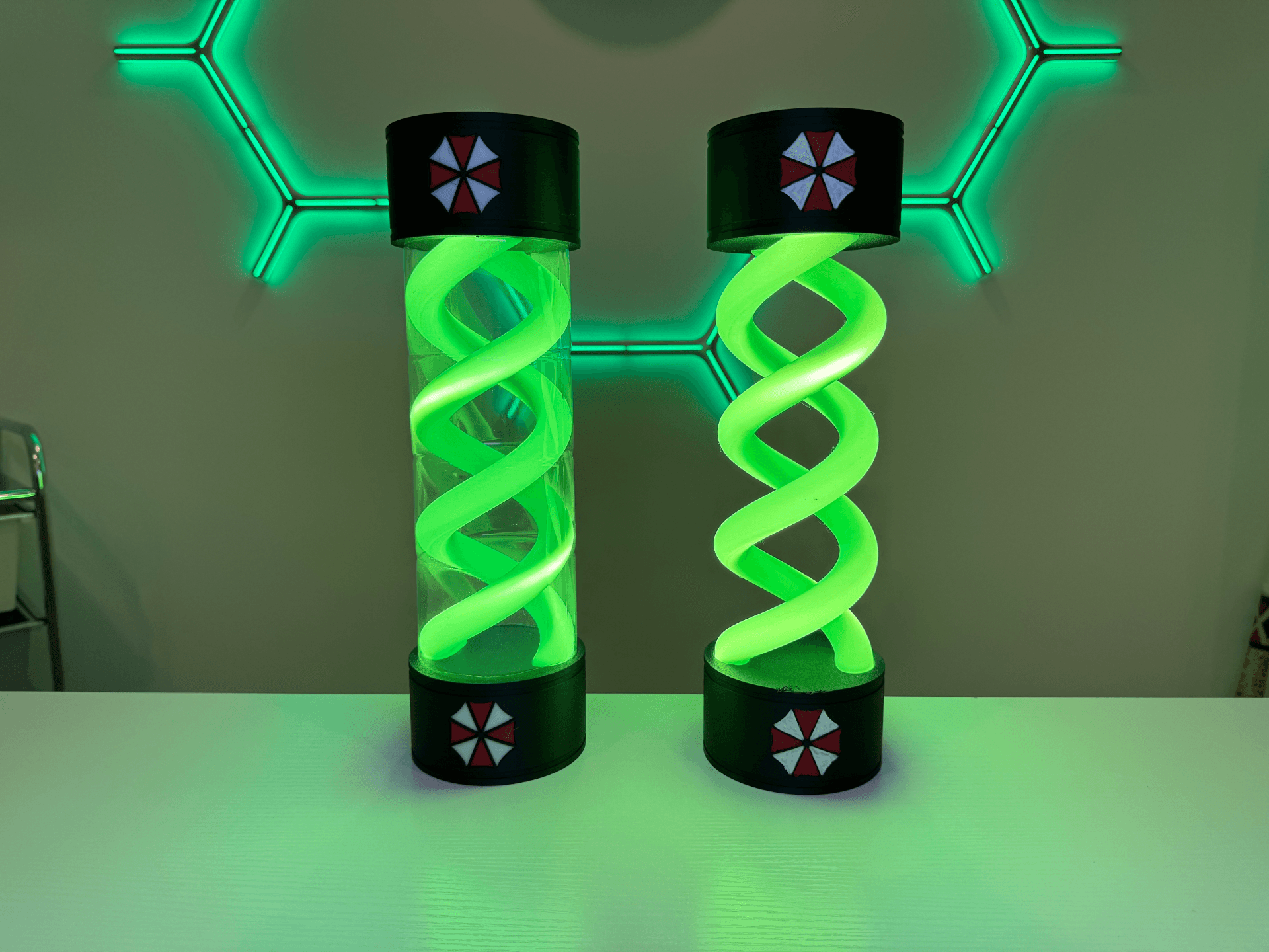 Resident Evil T-virus Lampe Lumineux In The Dark - Image 3