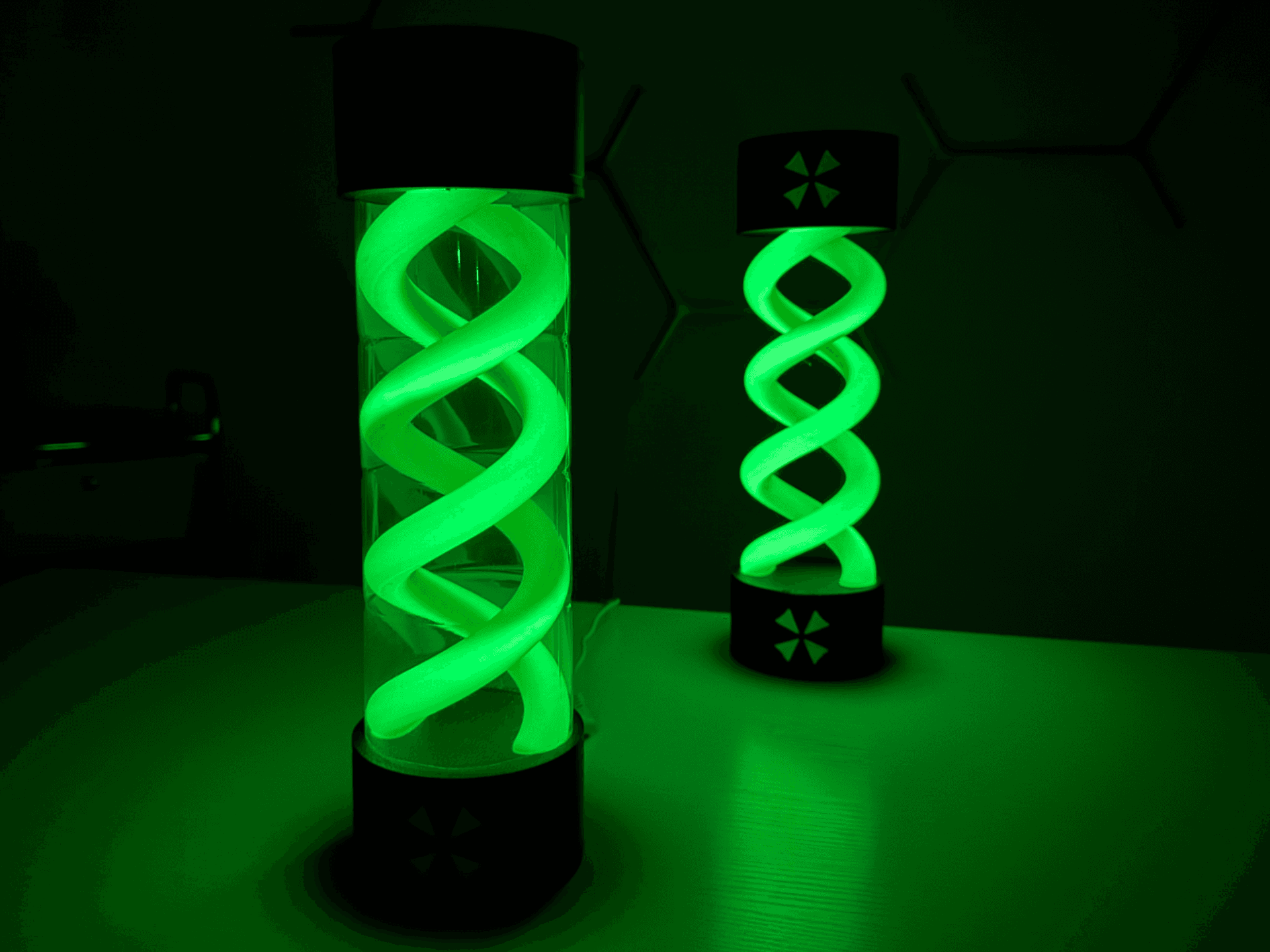 Resident Evil T-virus Lampe Lumineux In The Dark