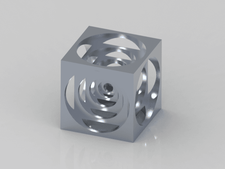 Machinist Infini Cube - Self-supporting - Image 2