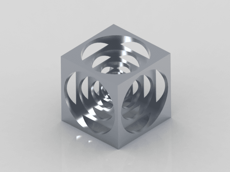 Machinist Infini Cube - Self-supporting - Image 3