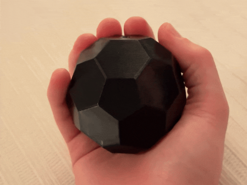 Satisfying Squishy Balle