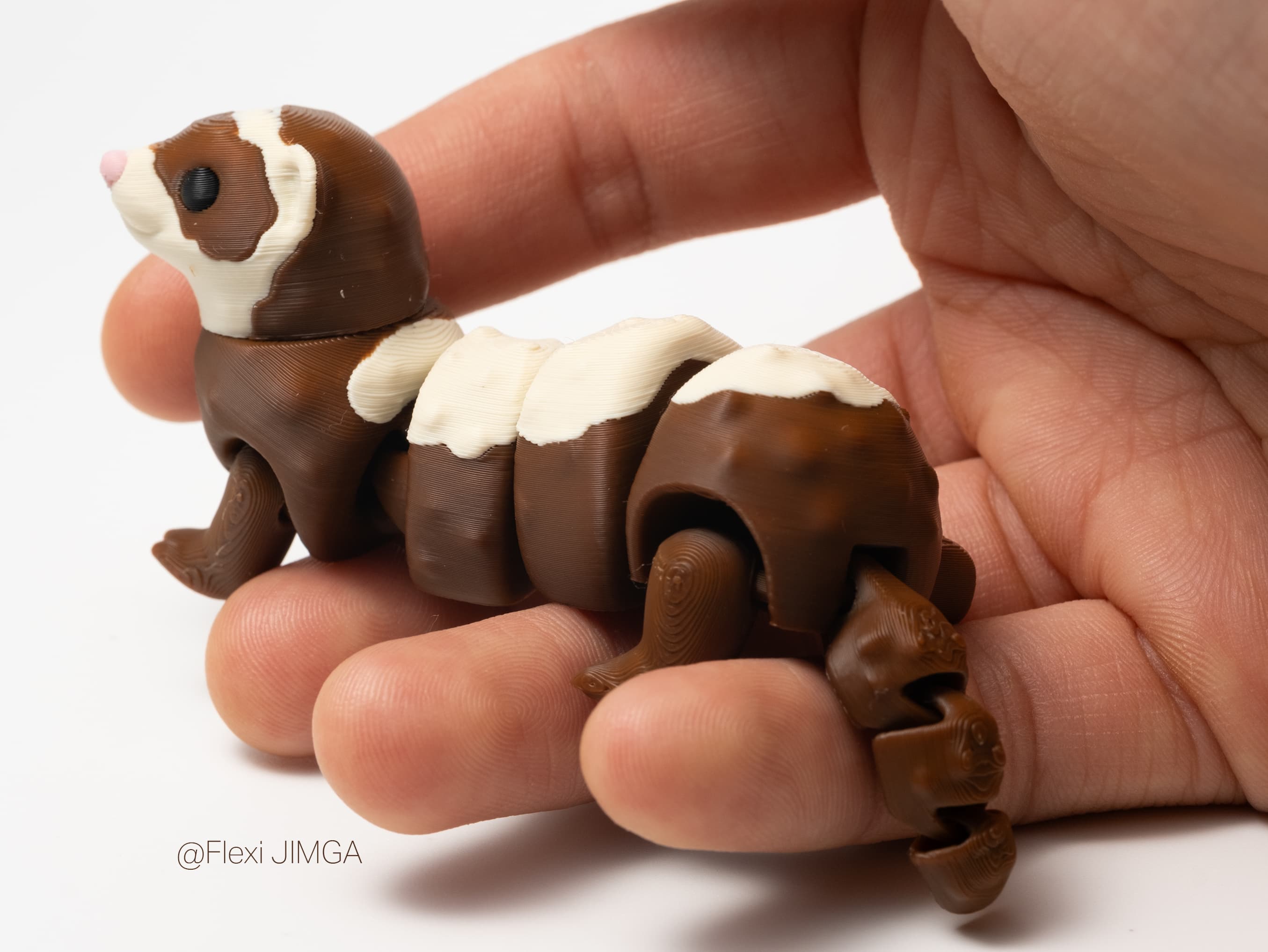 Porte-clés Furet Articulé - Image 4