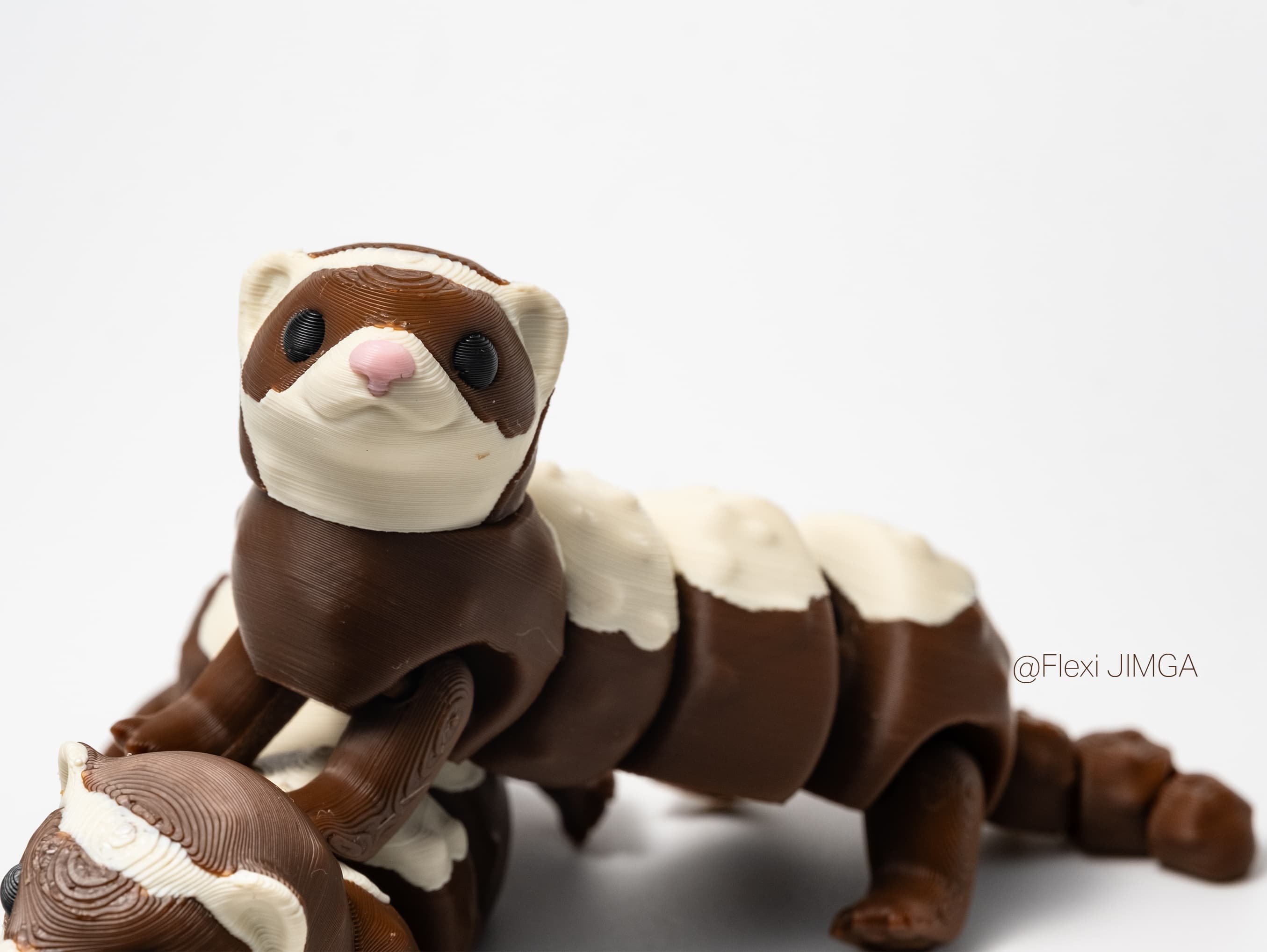 Porte-clés Furet Articulé - Image 2