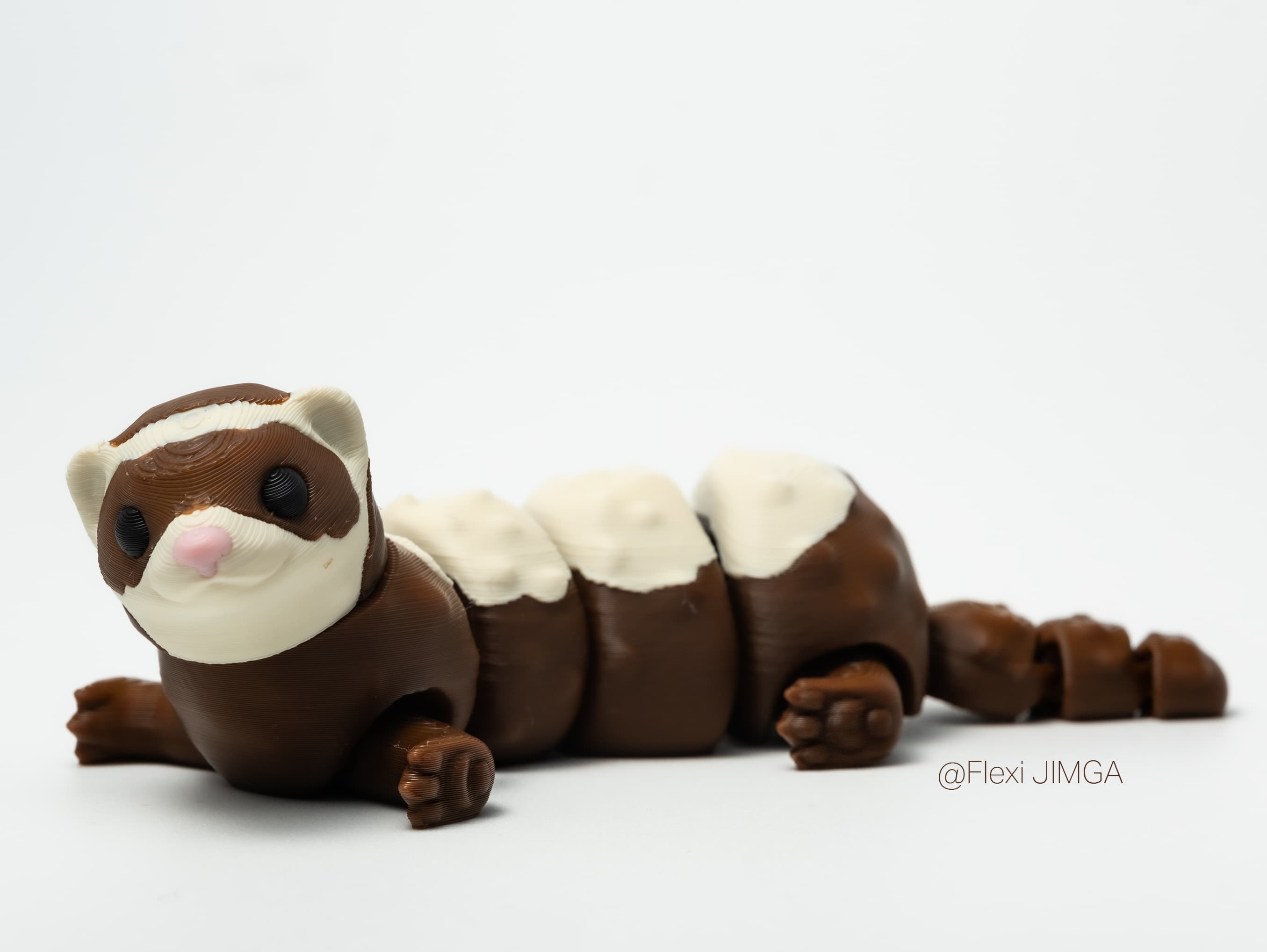 Porte-clés Furet Articulé - Image 3