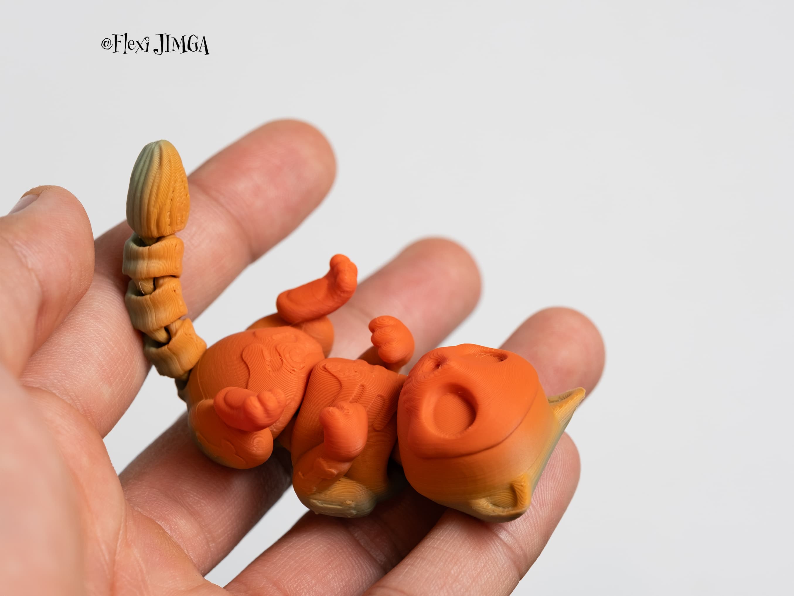 Porte-clés Chat Halloween Articulé - Image 5