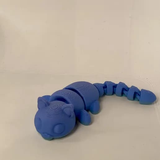Mignon Articulé Chat Flexible - Image 3