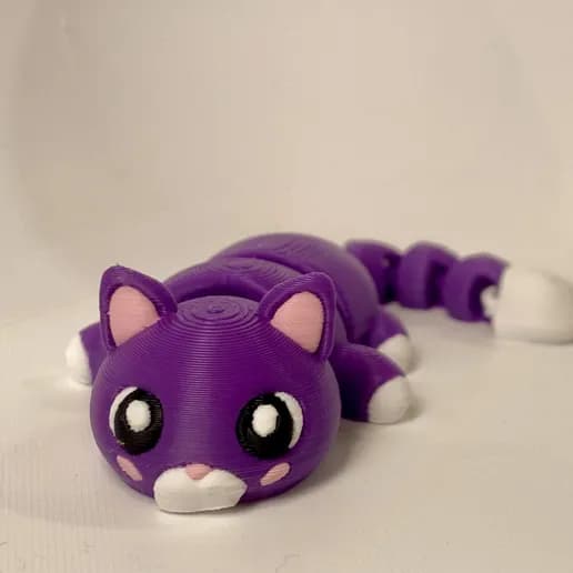 Mignon Articulé Chat Flexible - Image 2