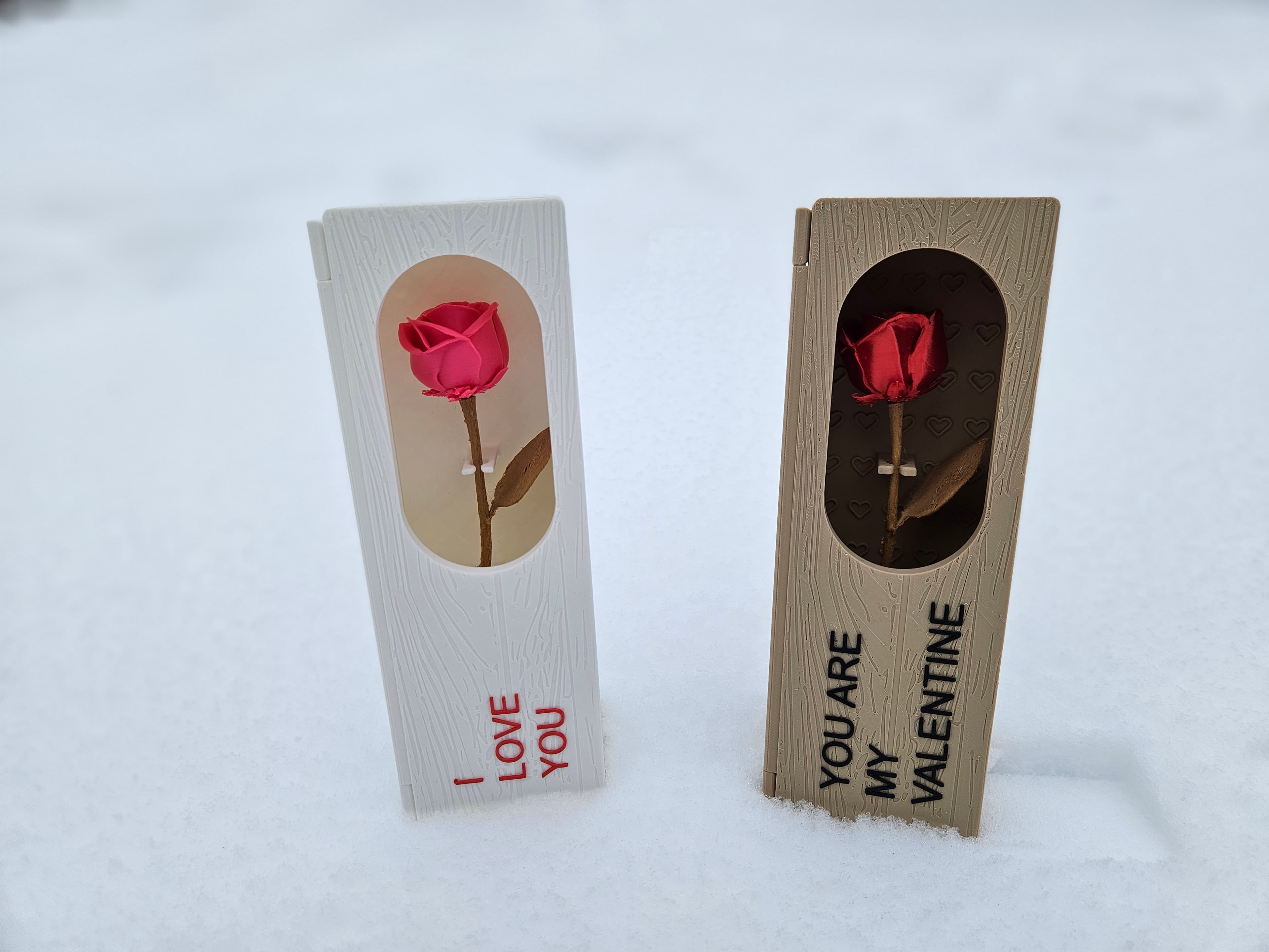 Boîte Rose Valentine - Image 2