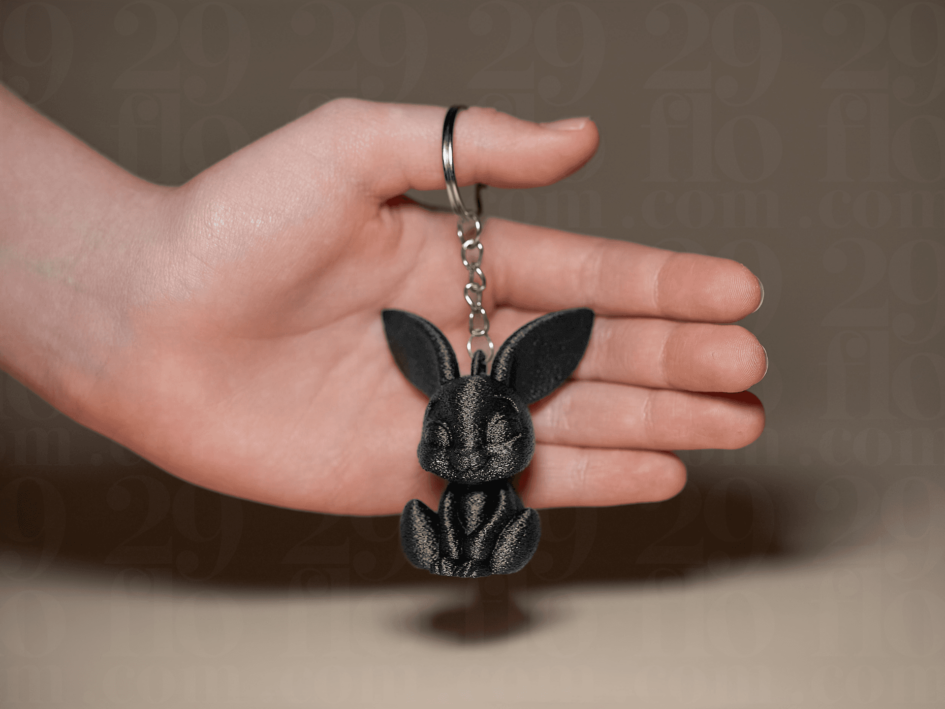Mini Lapin Figurine And Porte-clés - Image 3