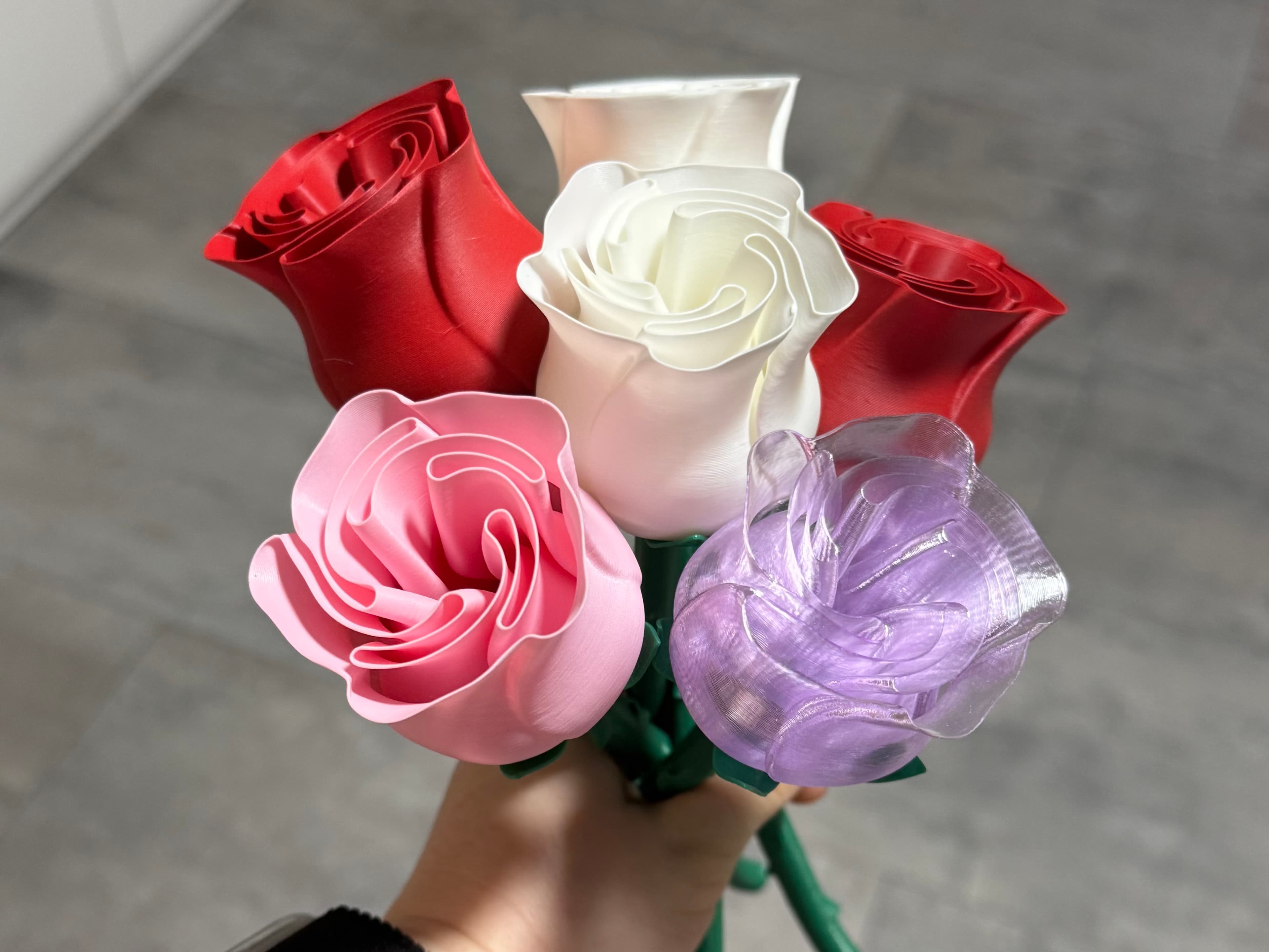 Rose avec Tige - Image 2