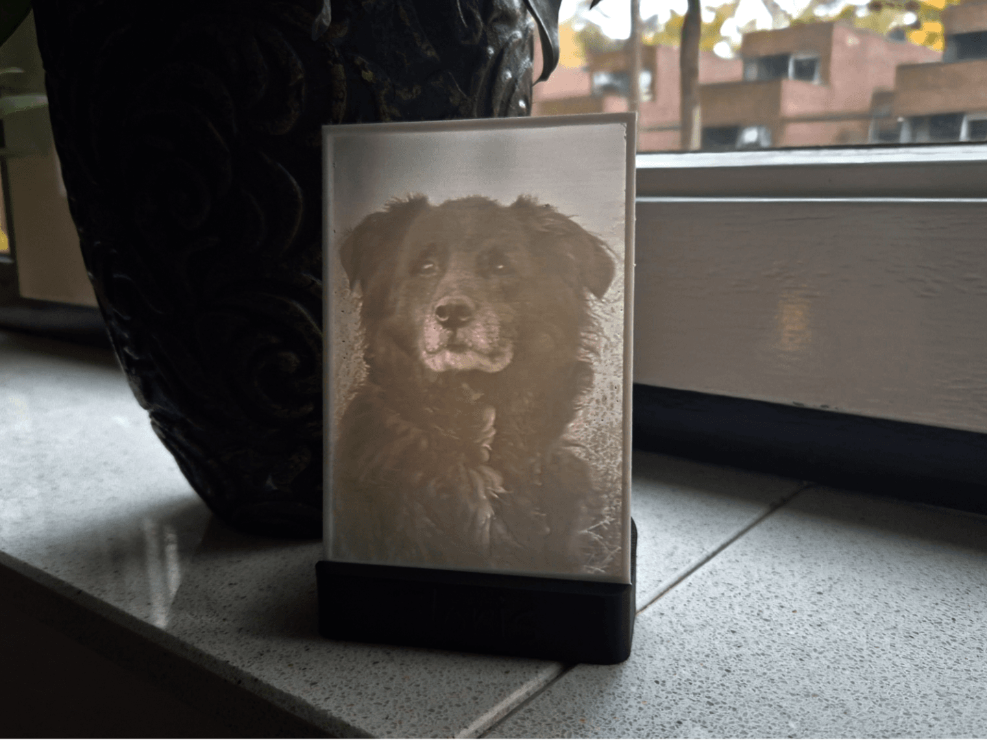 Lithophane Support