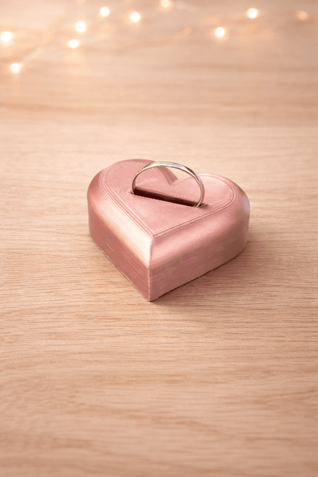 Porte-Bague Cœur - Image 4