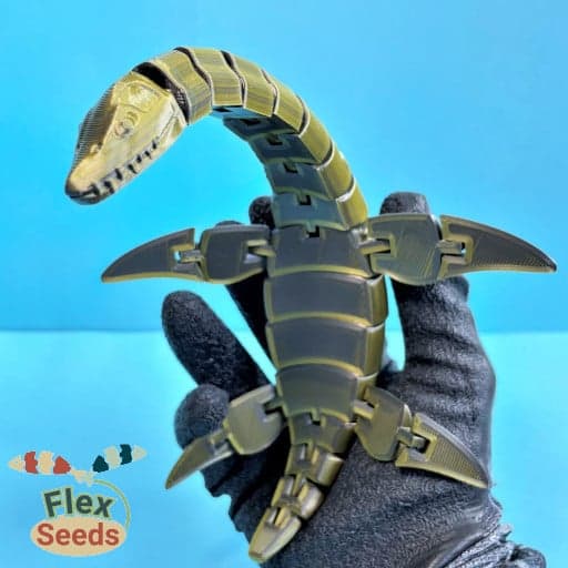 Flexible Plesiosaurus -in-placeiosaurus - Image 2