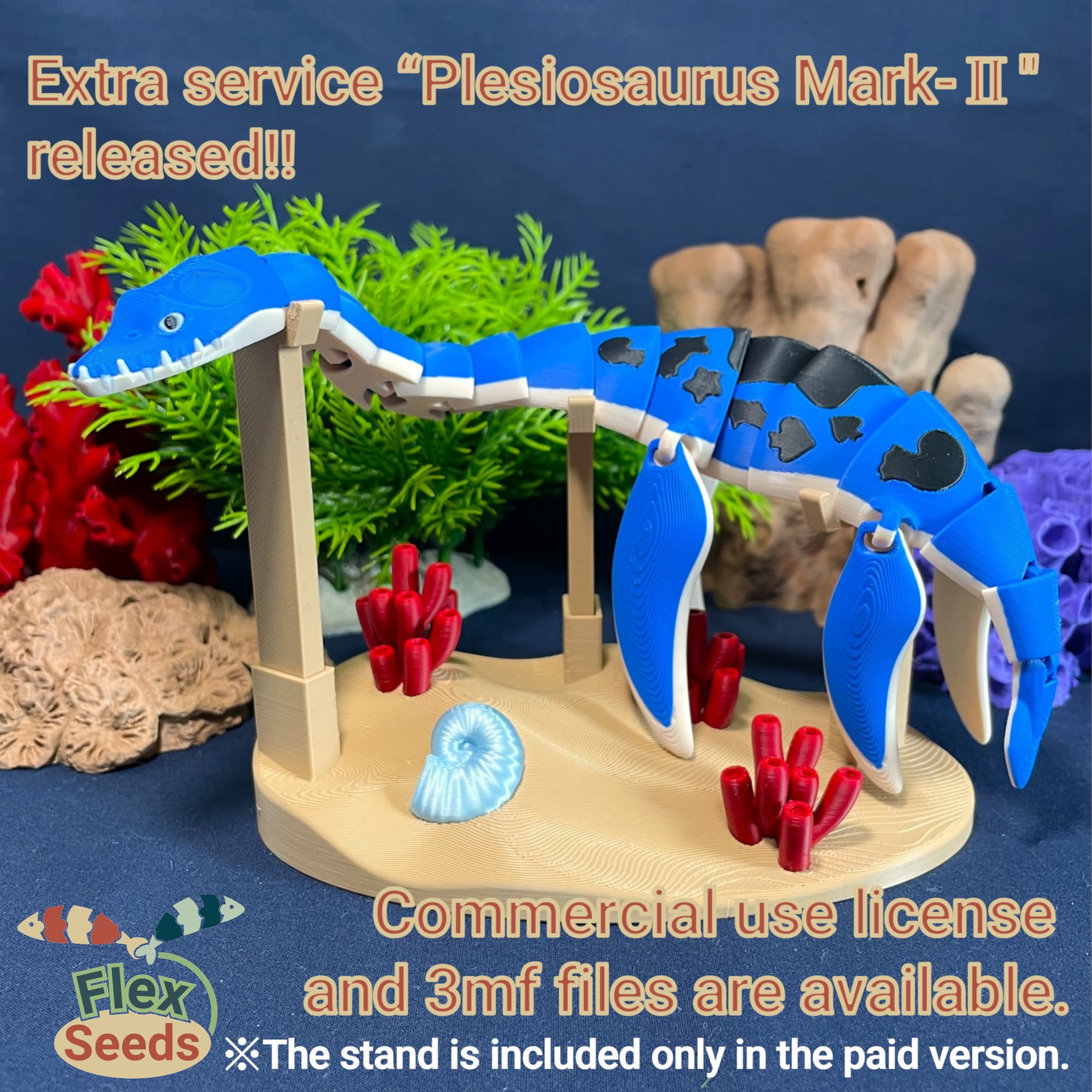 Flexible Plesiosaurus -in-placeiosaurus - Image 3