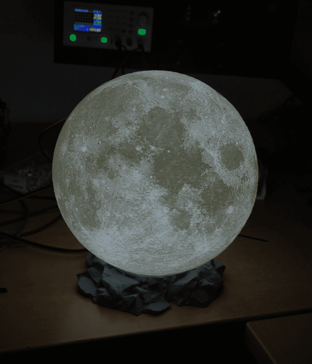 Lune Lampe Cm - Image 2
