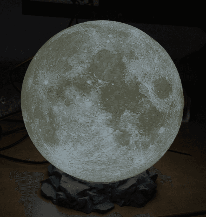 Lune Lampe Cm