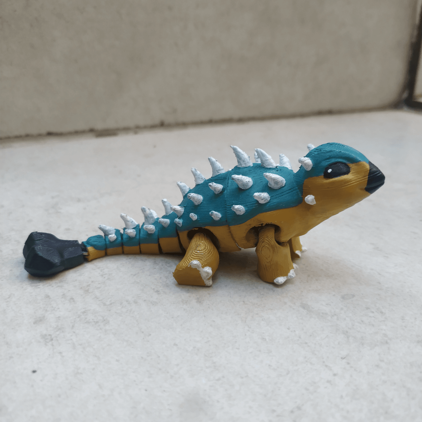 Articulé Baby Ankylosaurus - Image 5
