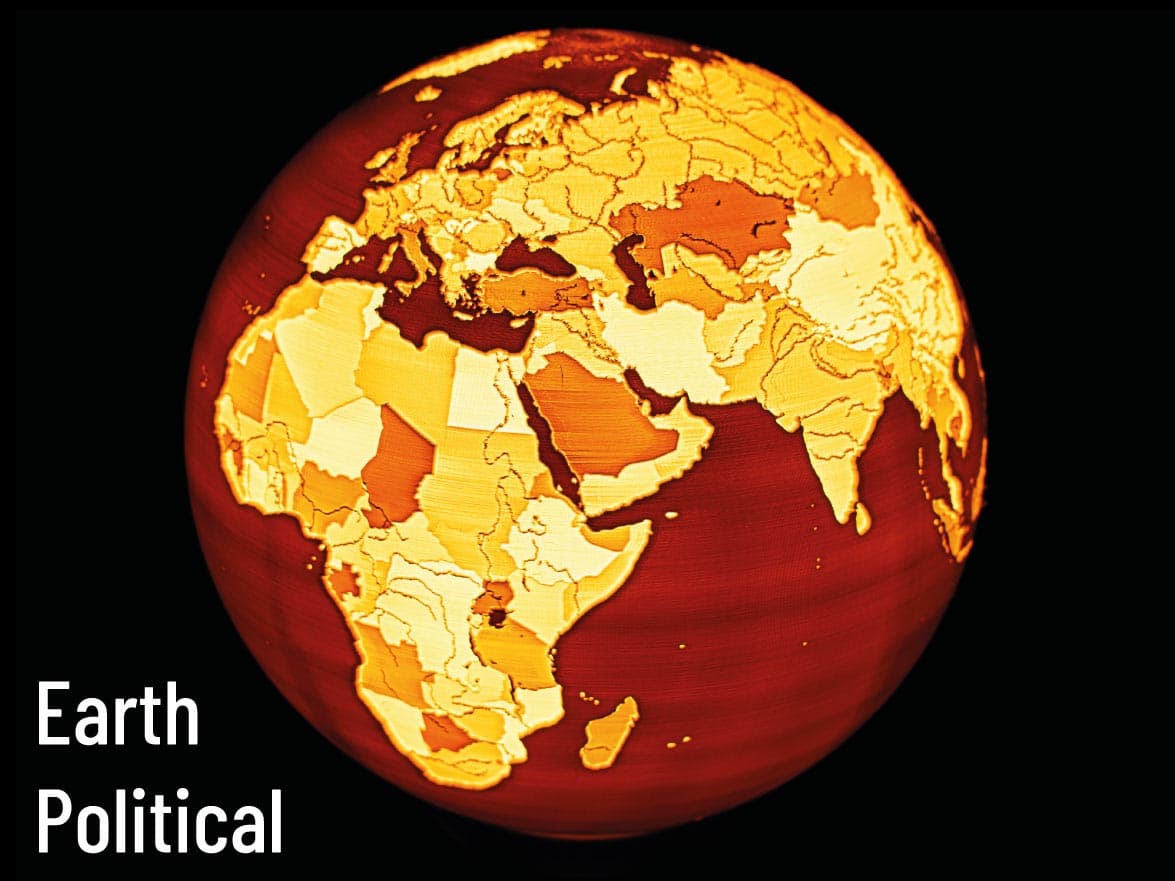 Solar System Lithophane Planet Lamps - Mm - Image 5