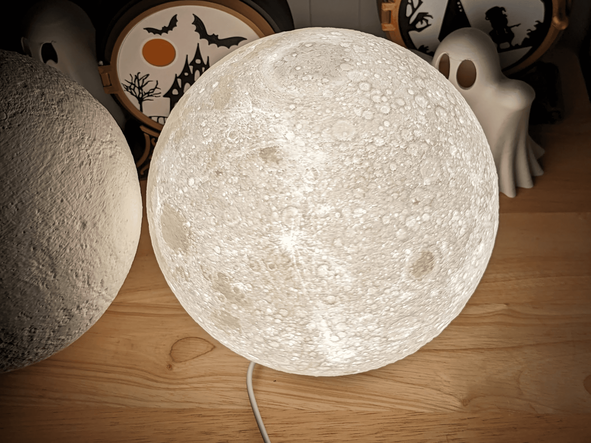 Lune Globe For LED Lampe - Image 2