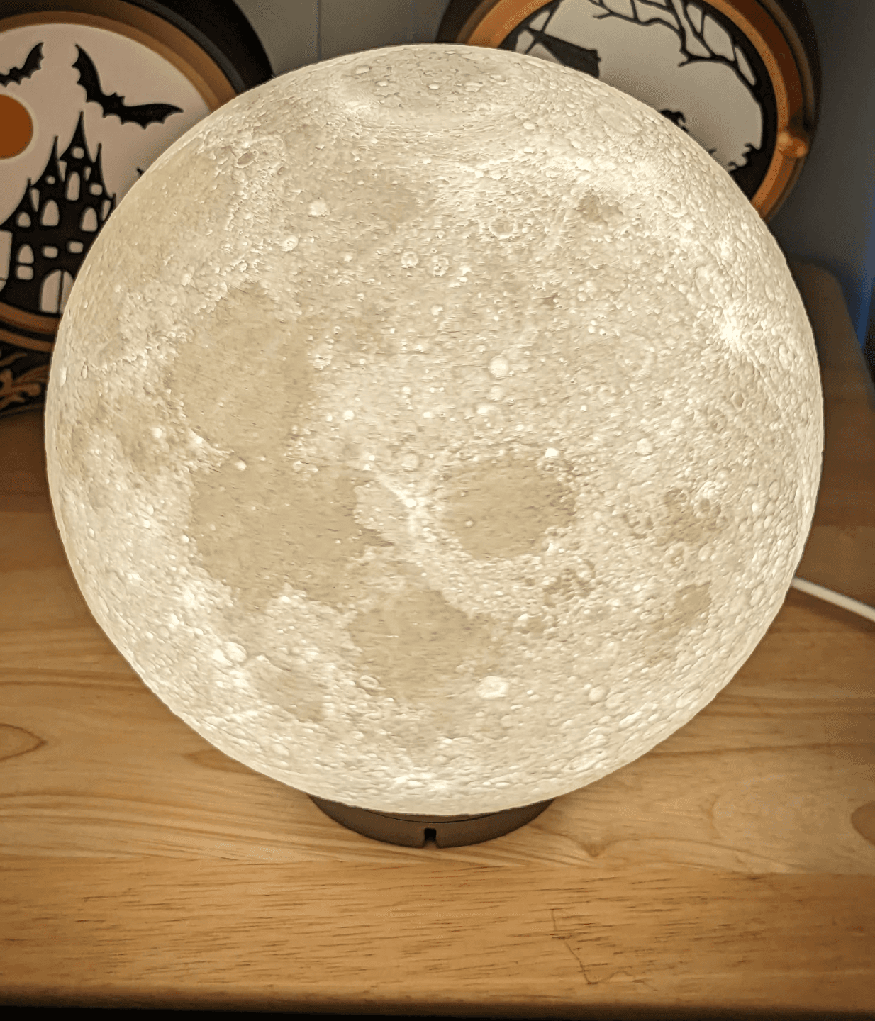 Lune Globe For LED Lampe