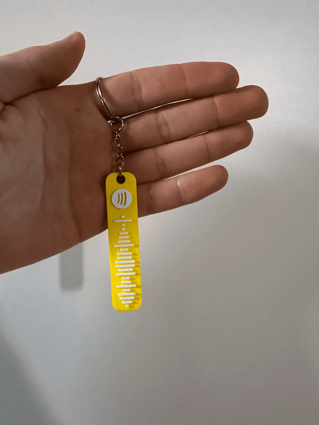 Mignon Personnalisable Spotify Porte-clés - Image 3