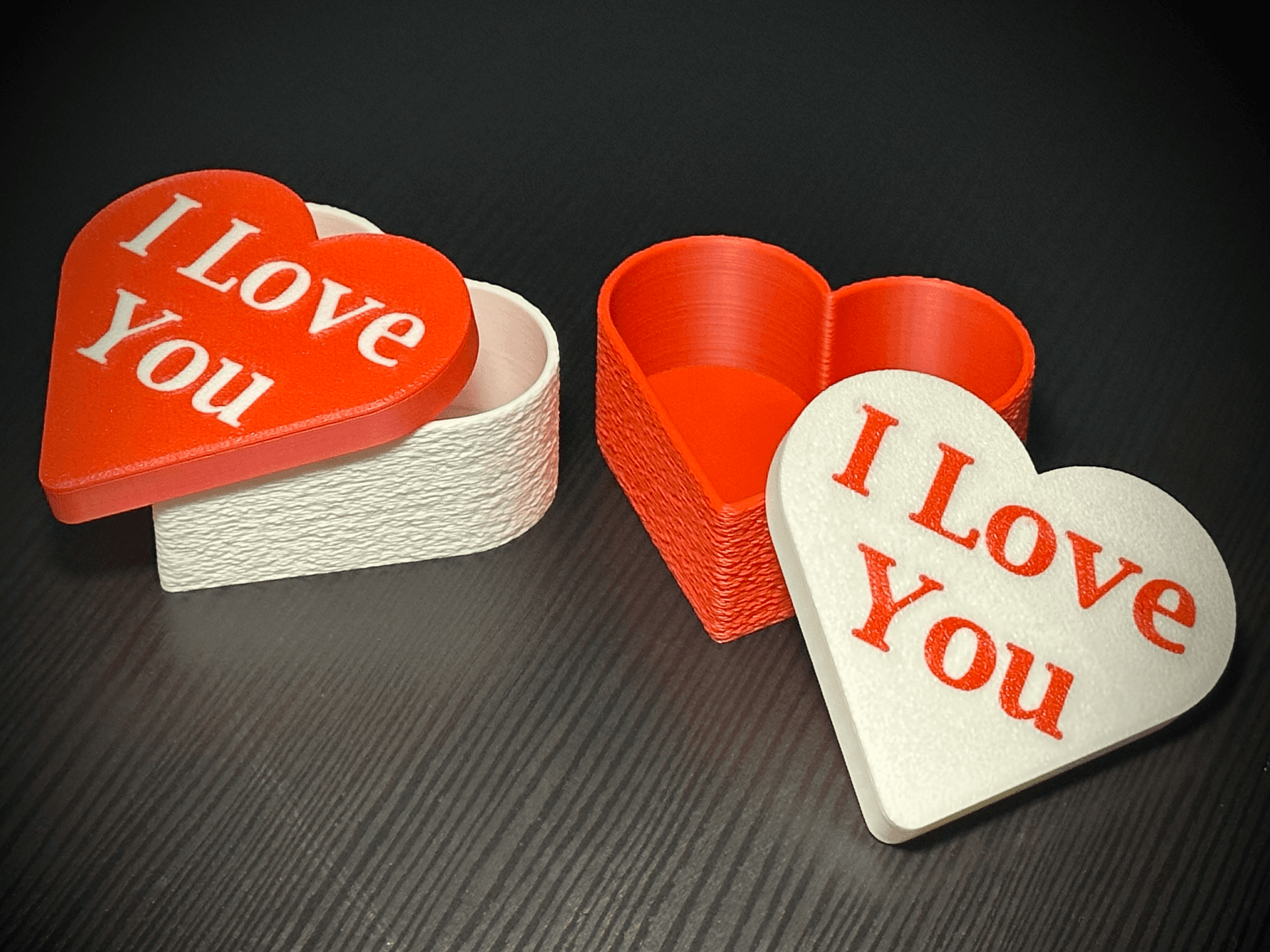 Boîte Cadeau Cœur - Image 3