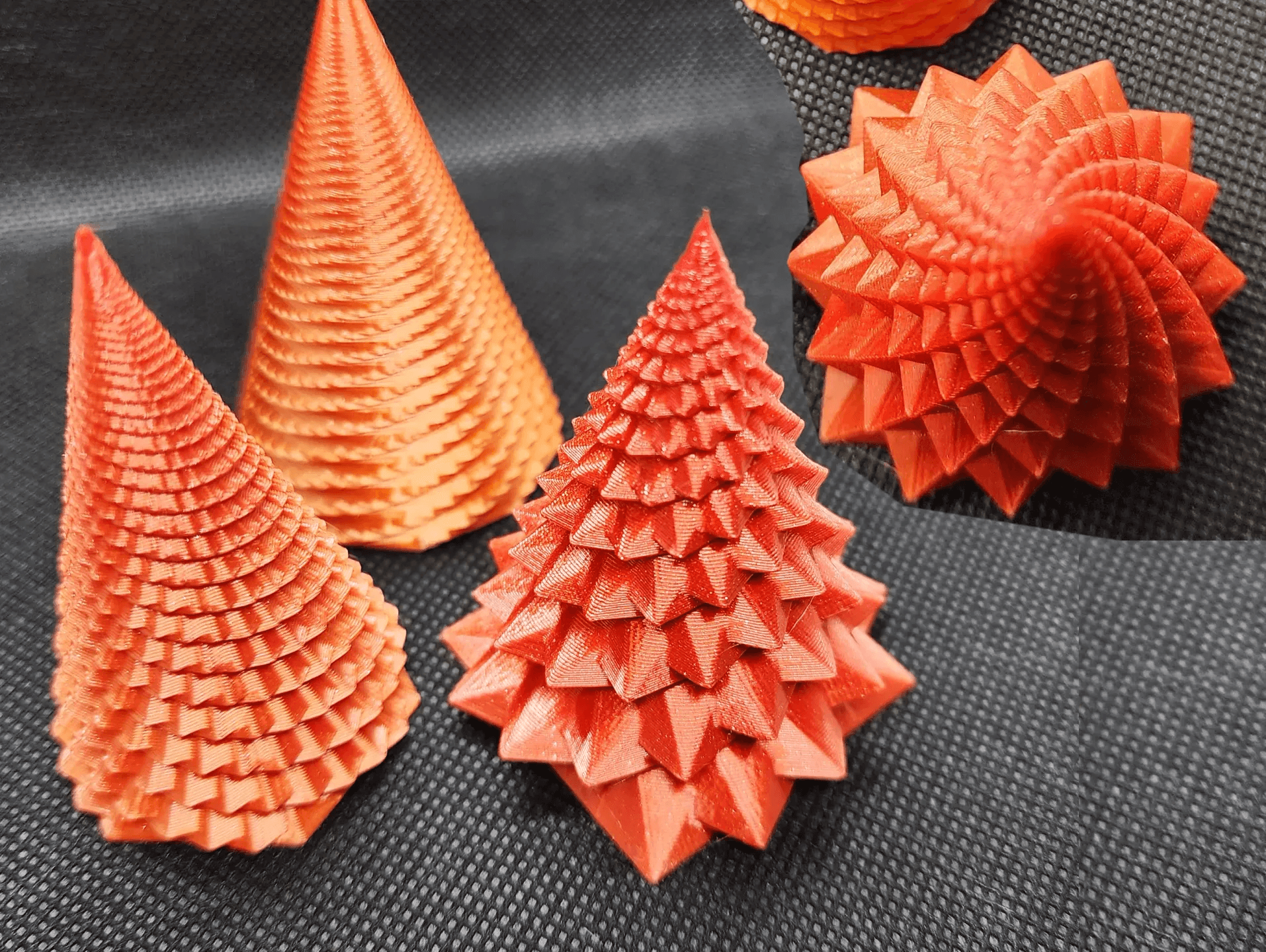 Fibonacci Spiral Trees - Image 2