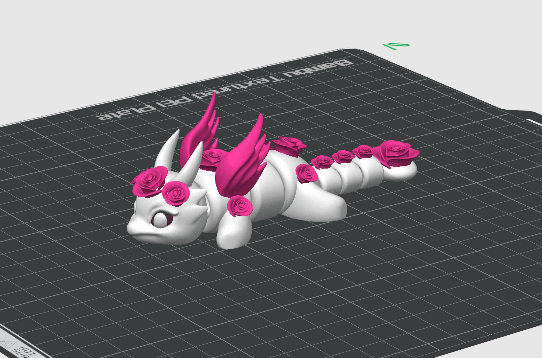 Dragon Rose Articulé - Image 2