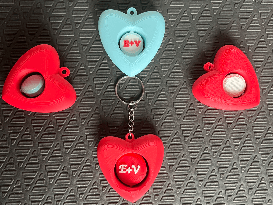 Cœur Spinner Fidget