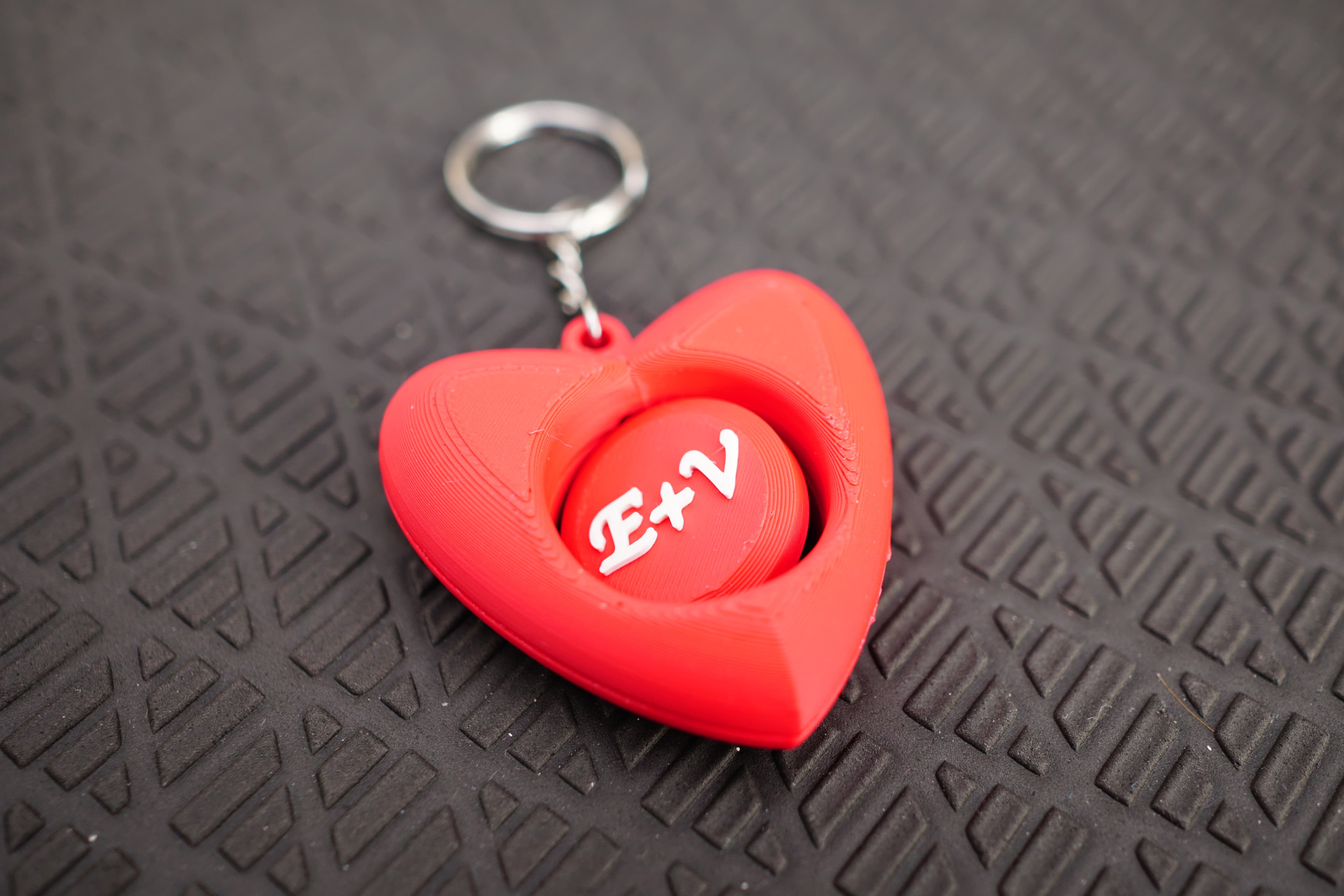 Cœur Spinner Fidget - Image 2