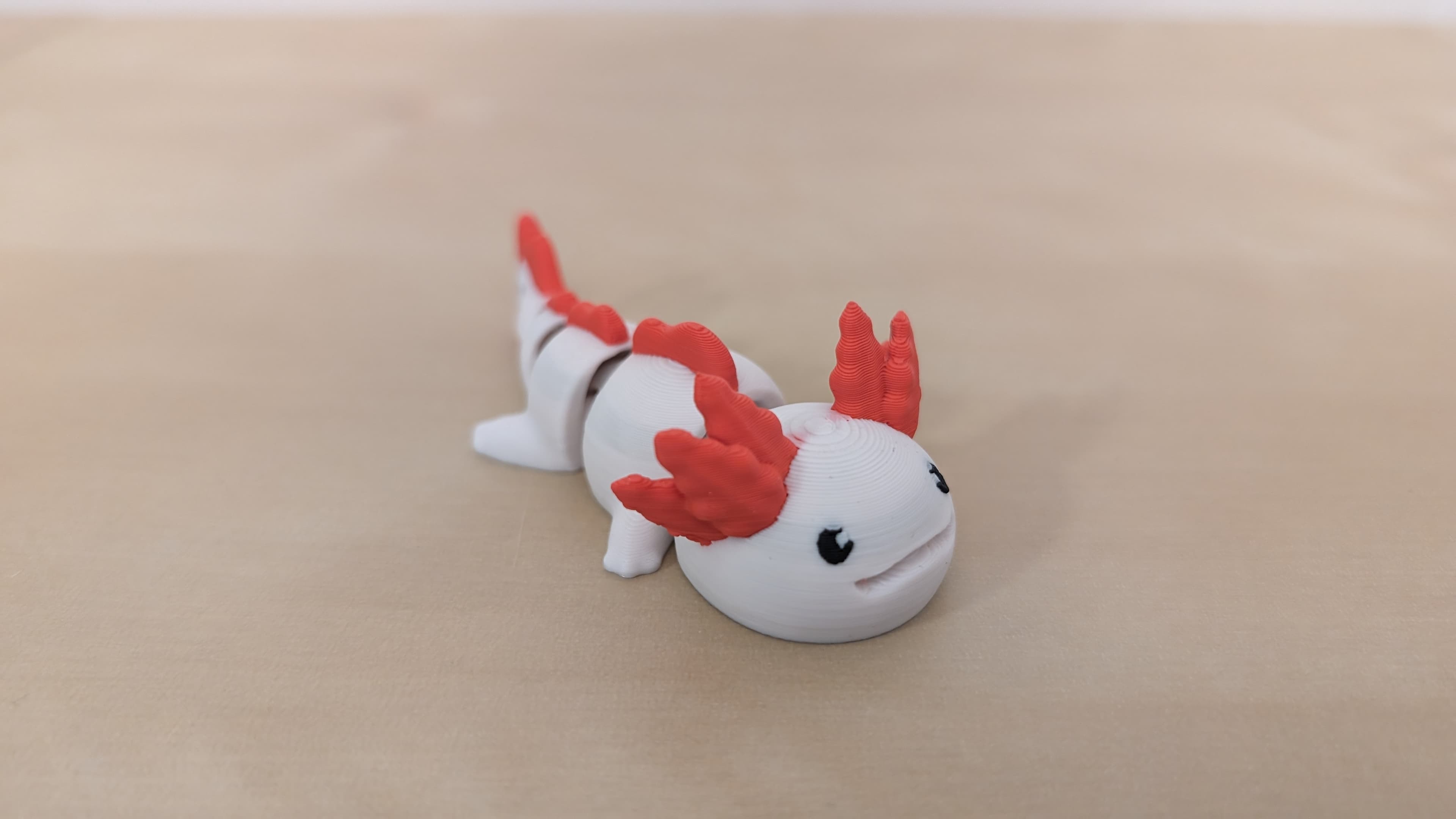 Porte-clés Axolotl Figure Articulé - Image 2