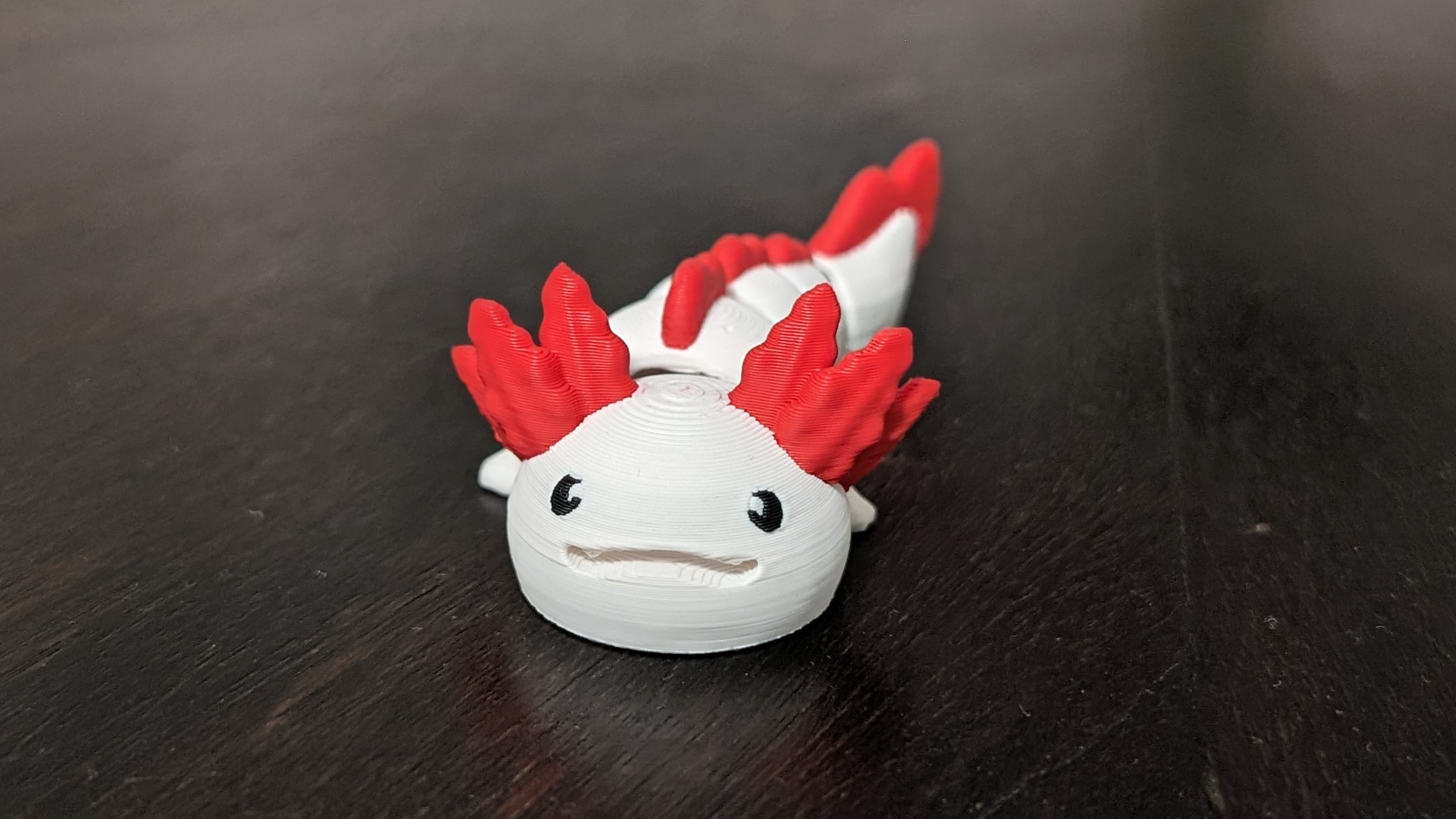 Porte-clés Axolotl Figure Articulé
