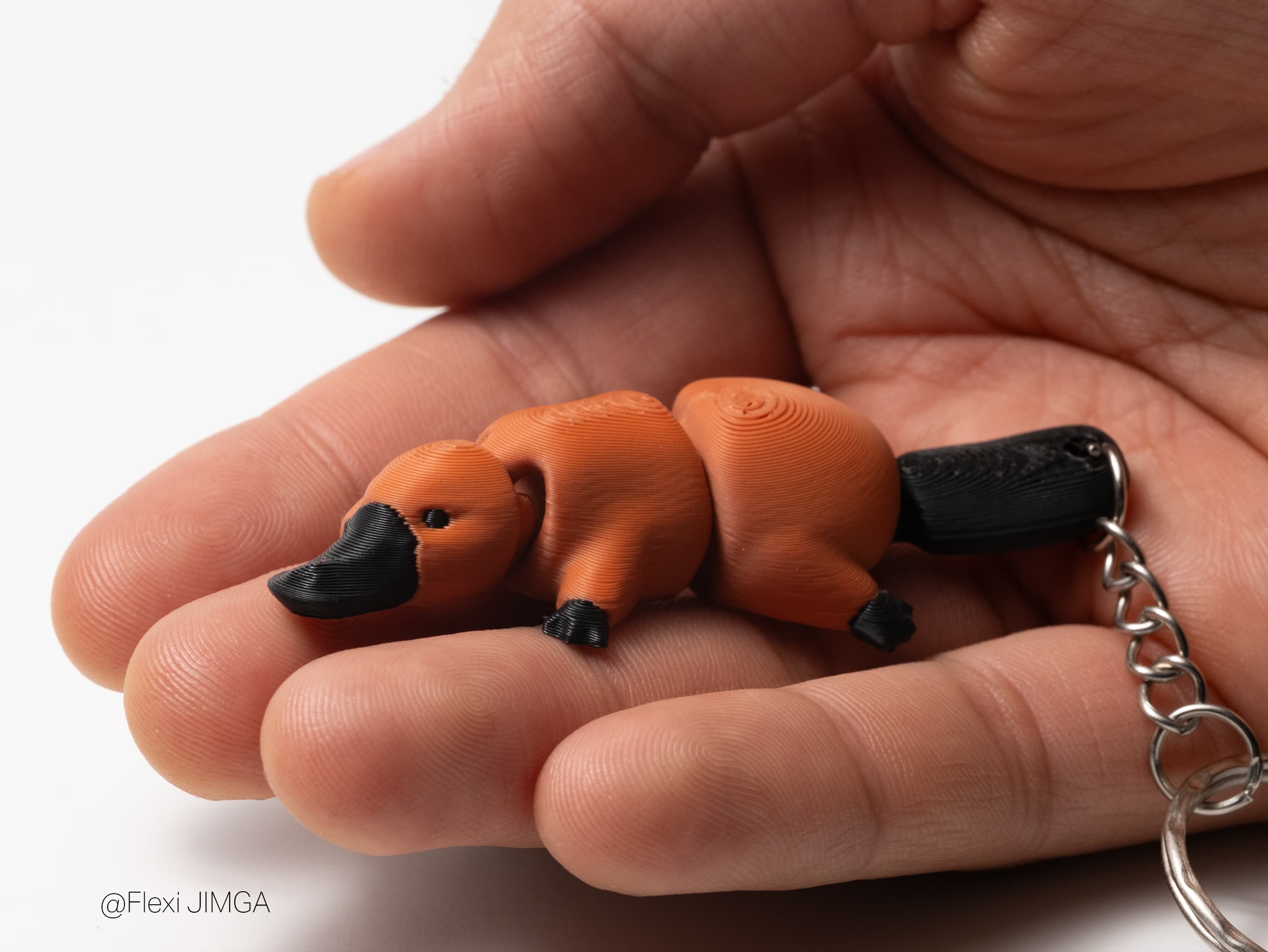 Porte-clés Ornithorynque Articulé - Image 3