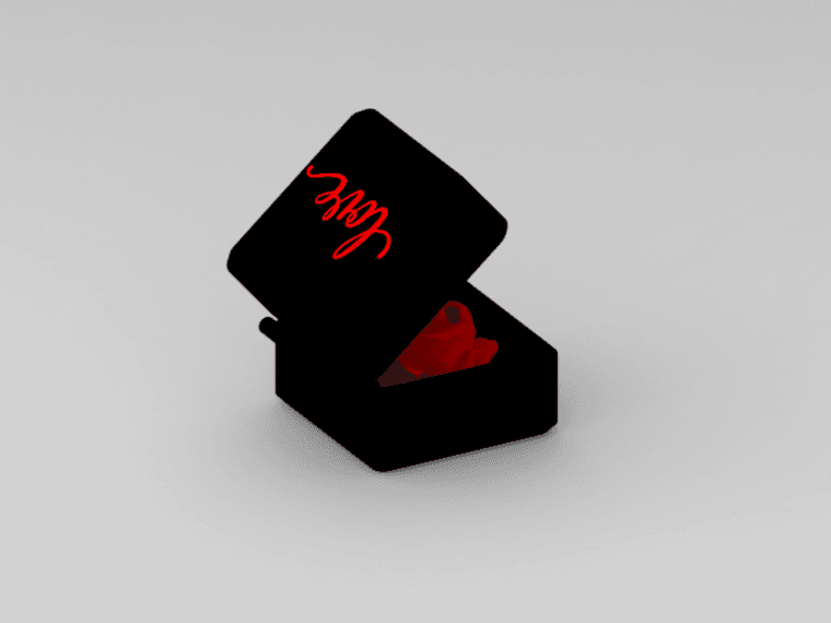 Boîte Rose Romantique - Image 4