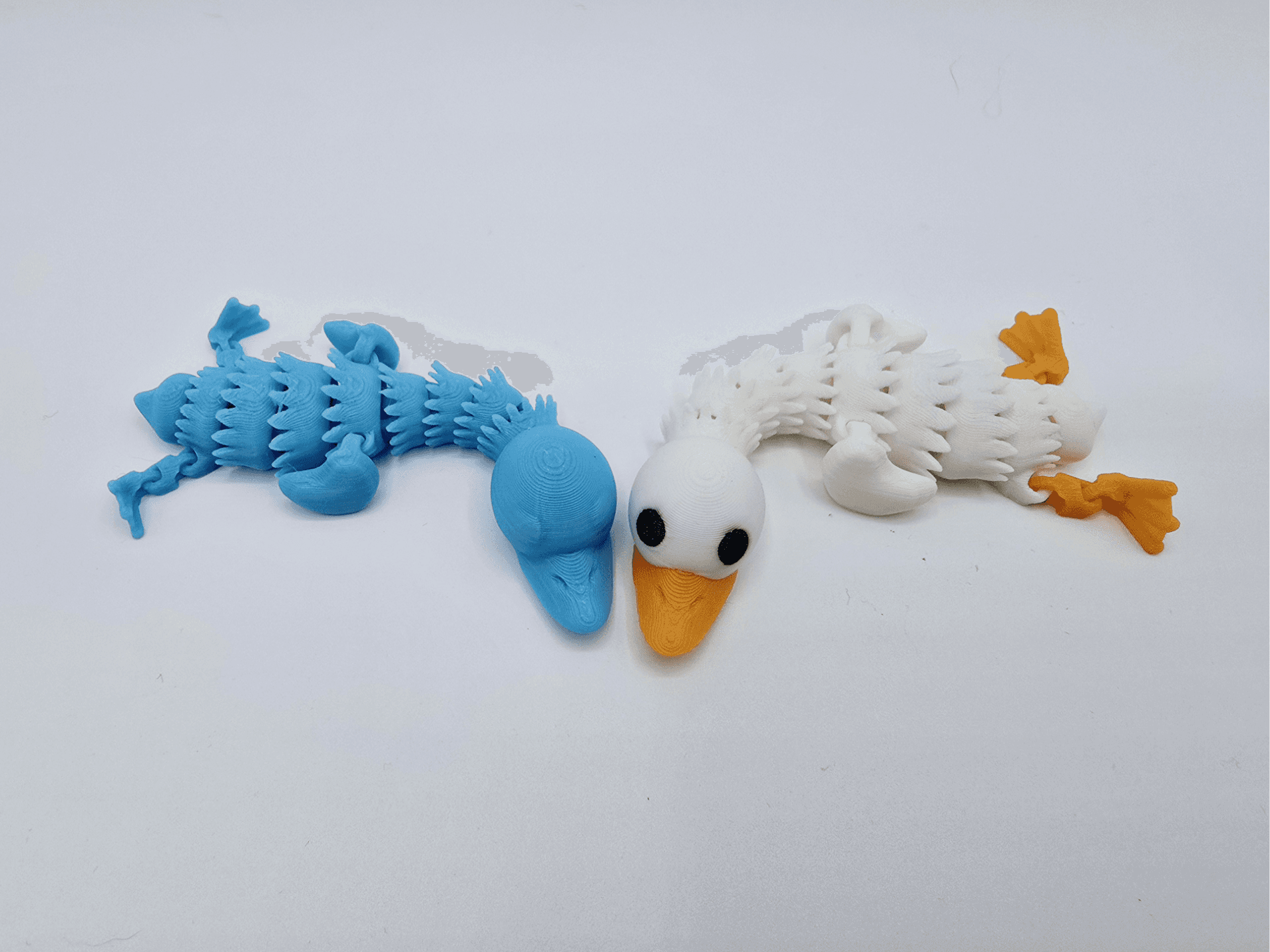 Porte-clés Oie Articulé