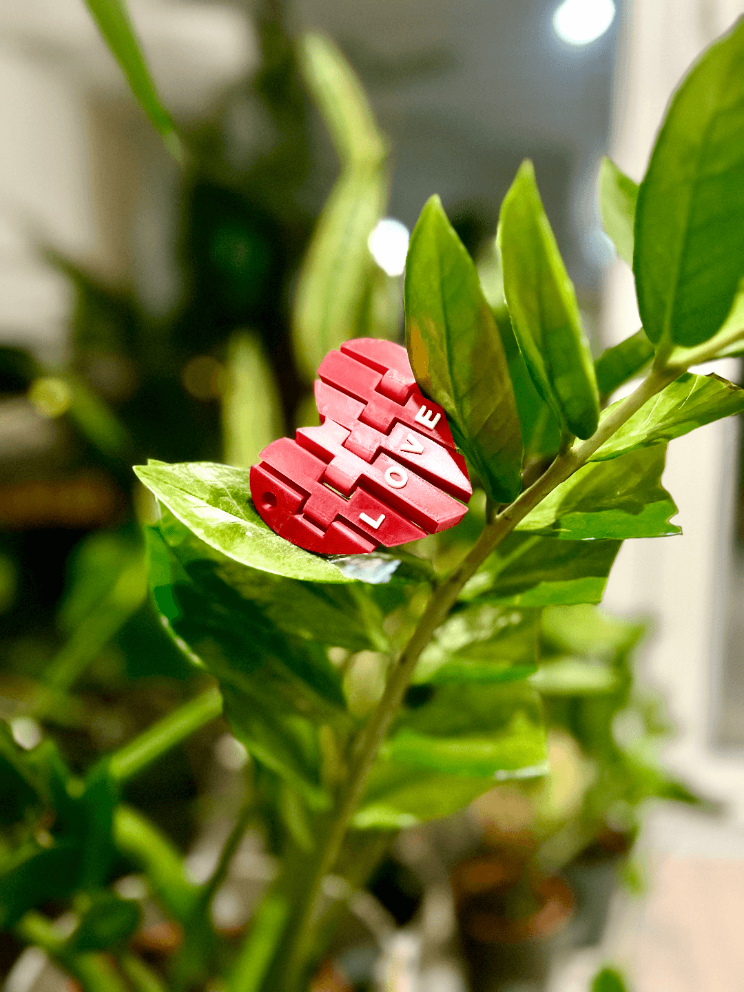 Porte-clés Cœur Articulé - Image 3