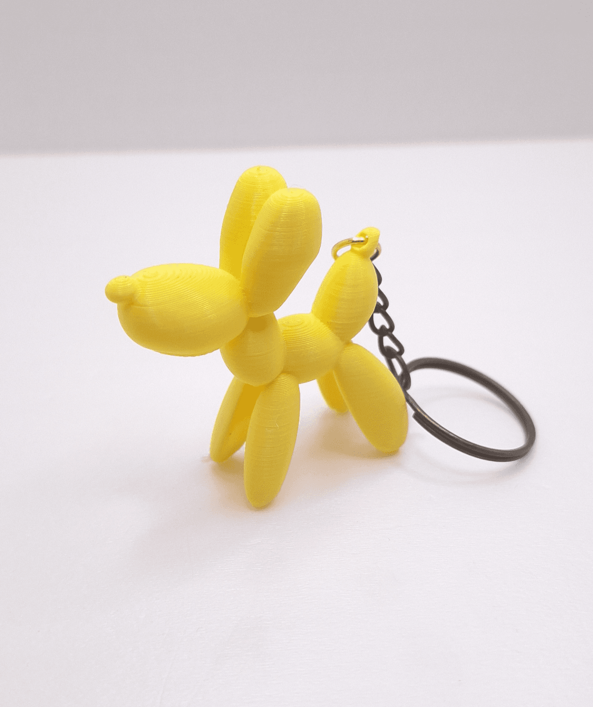 Balloon Chien Porte-clés