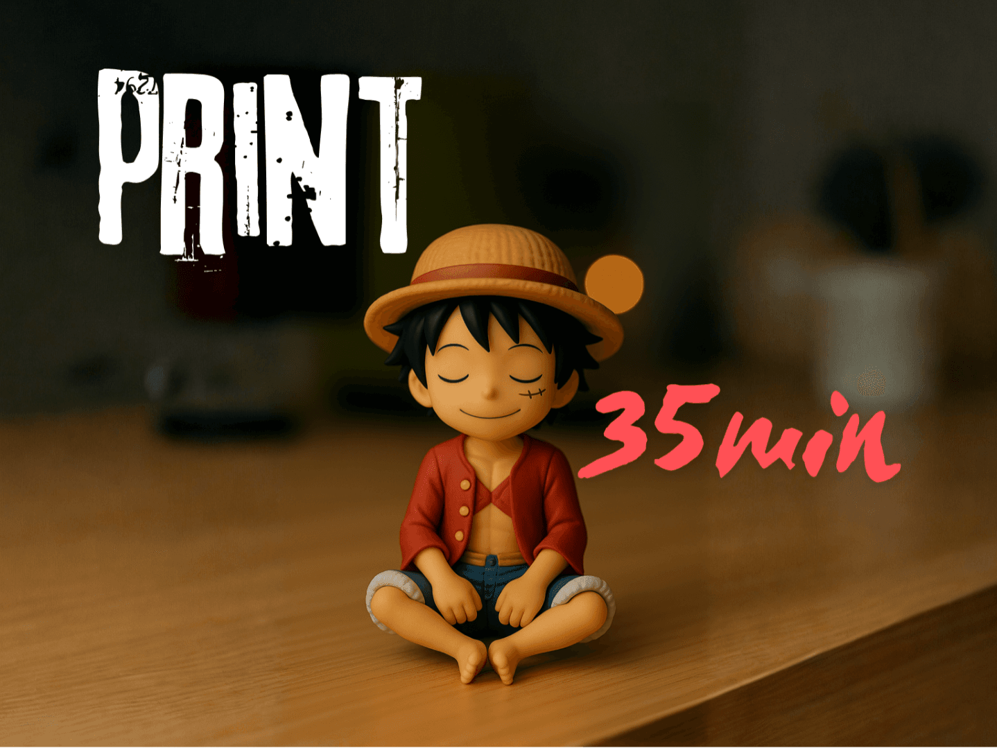 One Piece - Little Luffy - Figurine Or Porte-clés