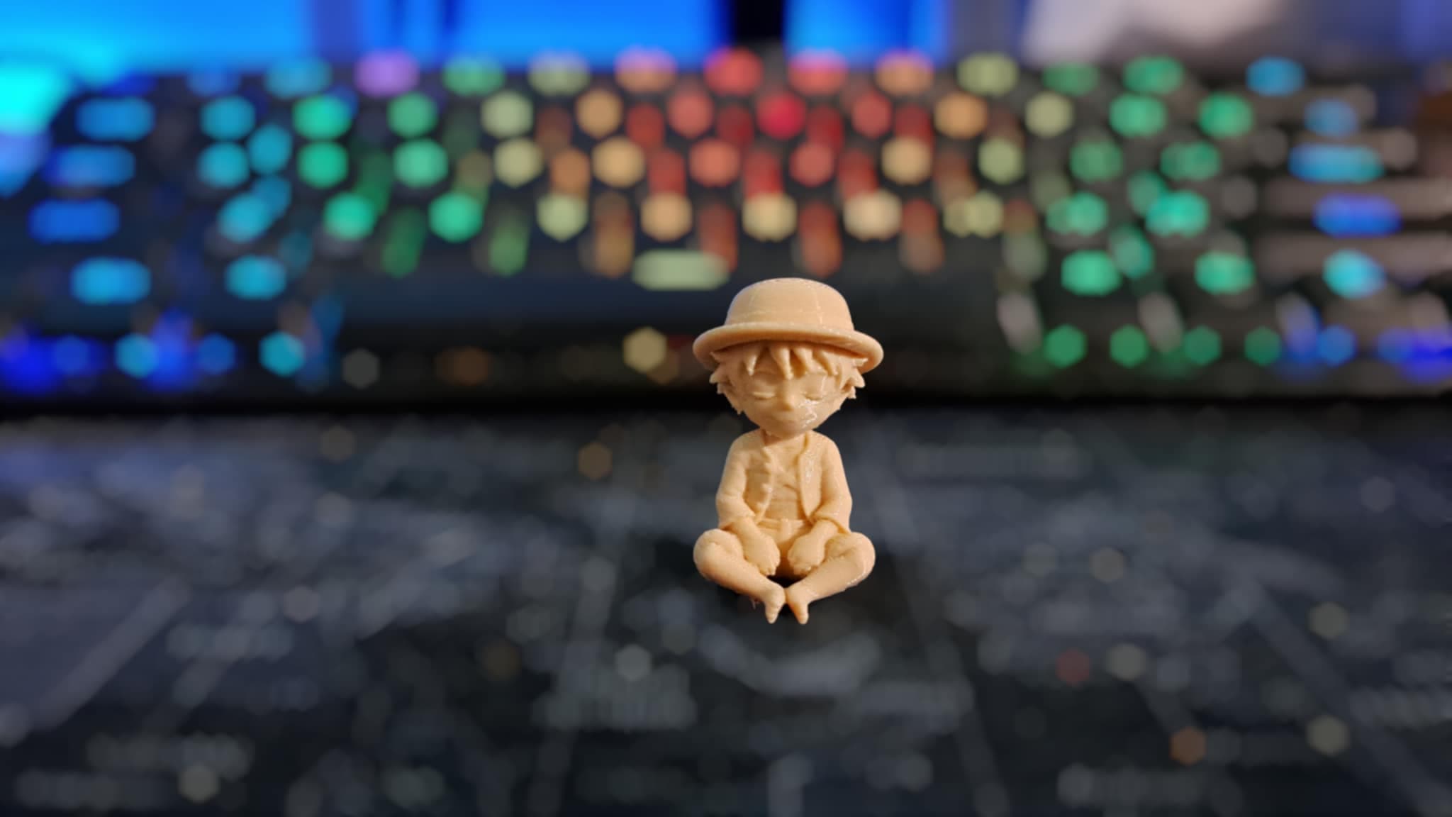 One Piece - Little Luffy - Figurine Or Porte-clés - Image 2