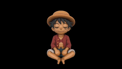One Piece - Little Luffy - Figurine Or Porte-clés - Image 4