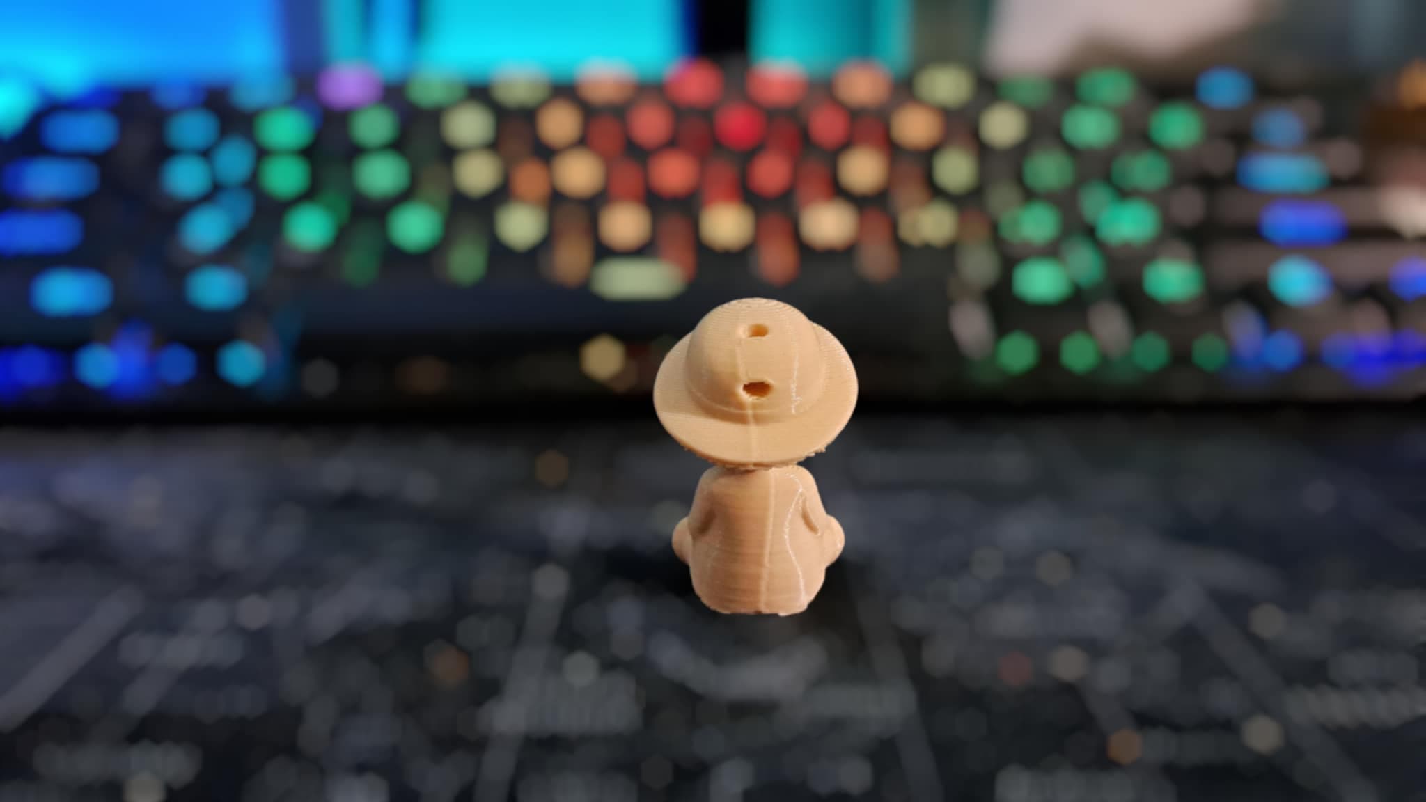 One Piece - Little Luffy - Figurine Or Porte-clés - Image 3