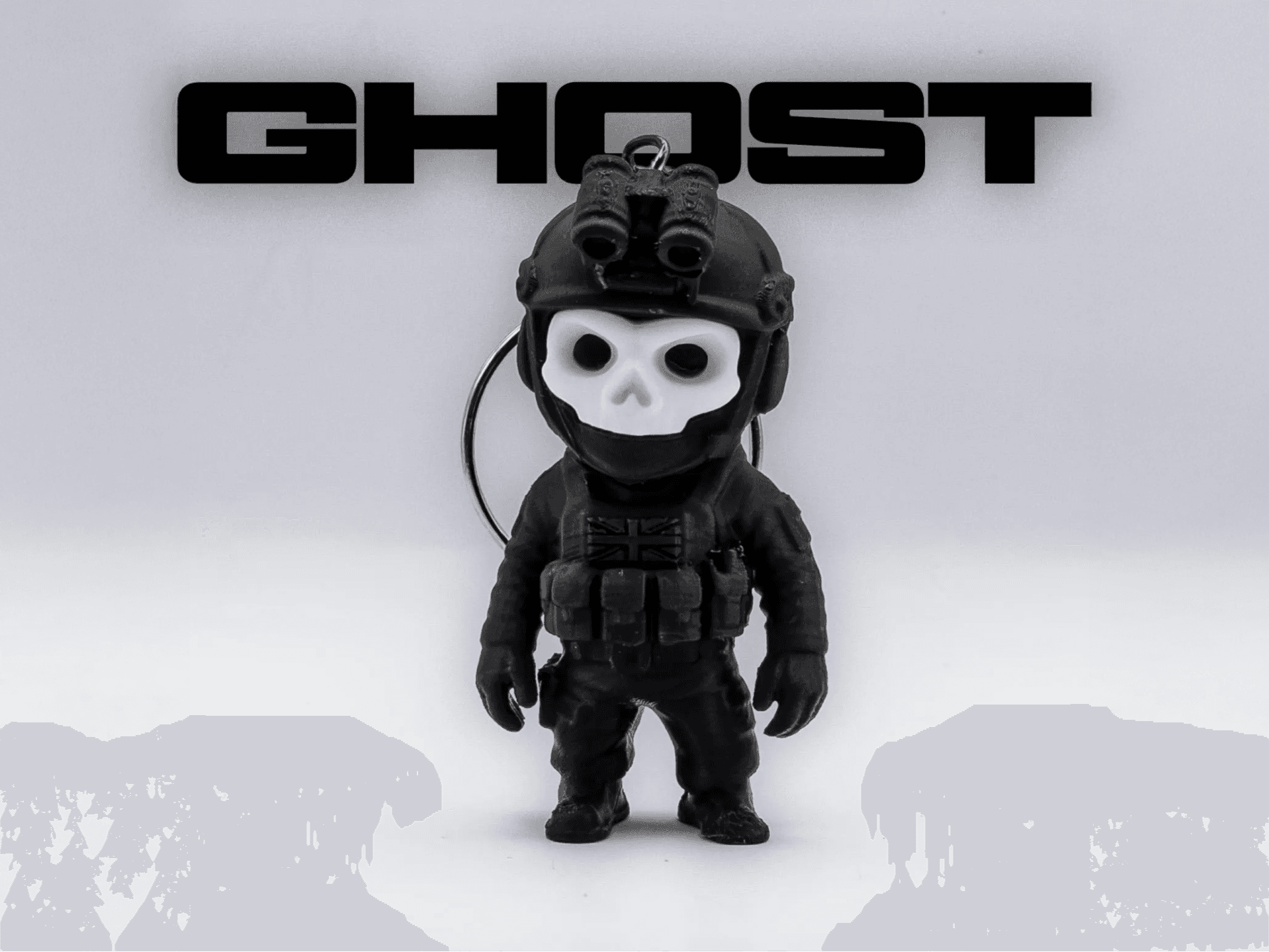 Ghost Gamer Mini Figure