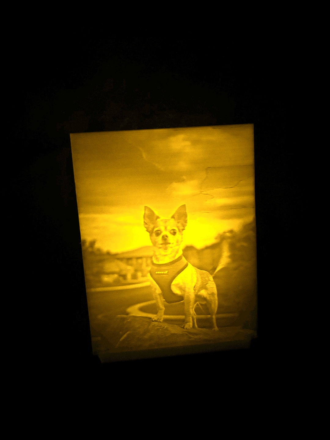 Tea Veilleuse Lithophane Support - Image 5