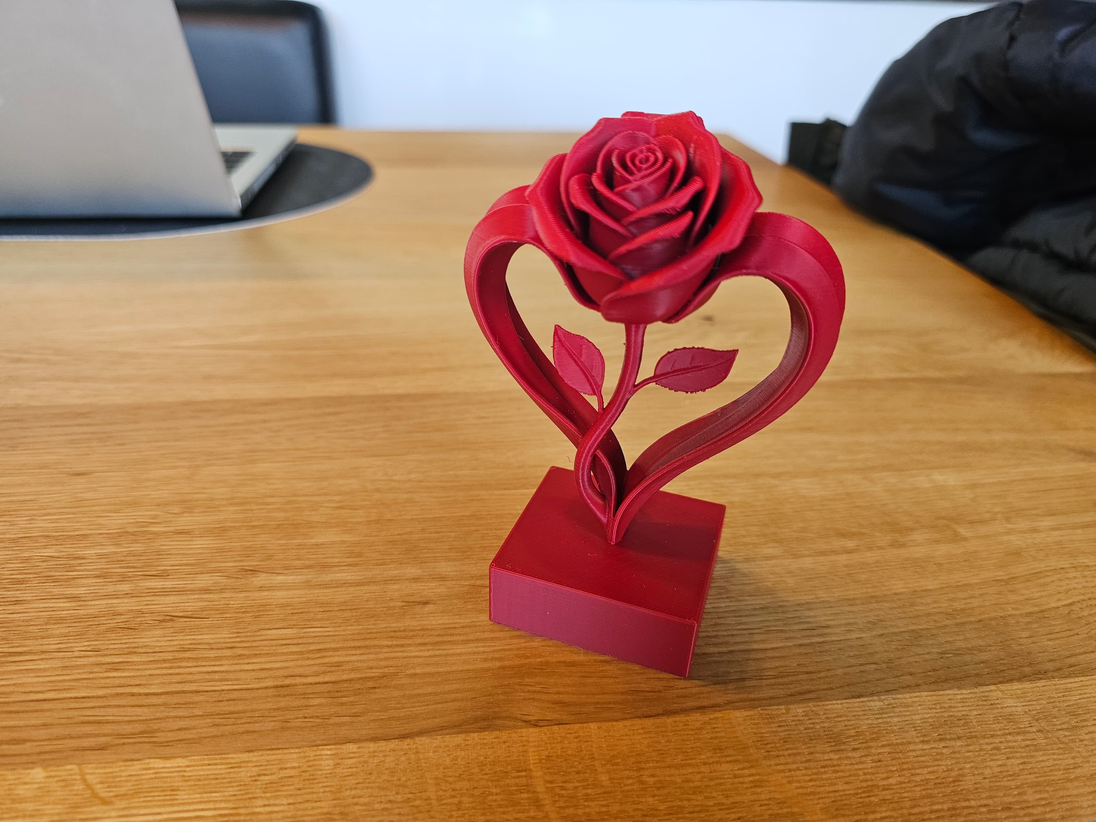 Rose Cœur Éternelle - Image 5