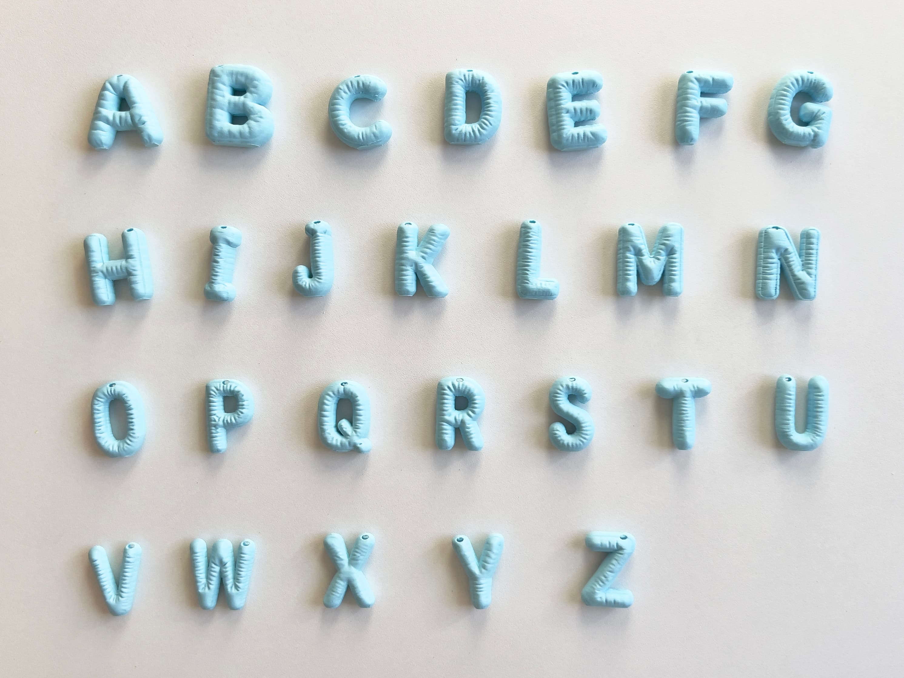 Puffer Letters Full A-z Set Capital Only - Image 3