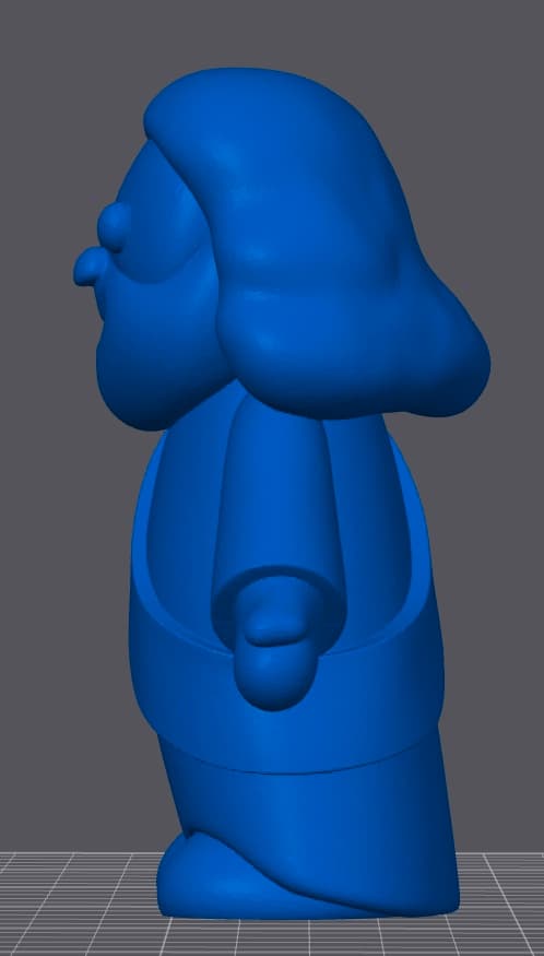 Mini Jesus Pocket Savior Figurine Approx Tall - Image 3